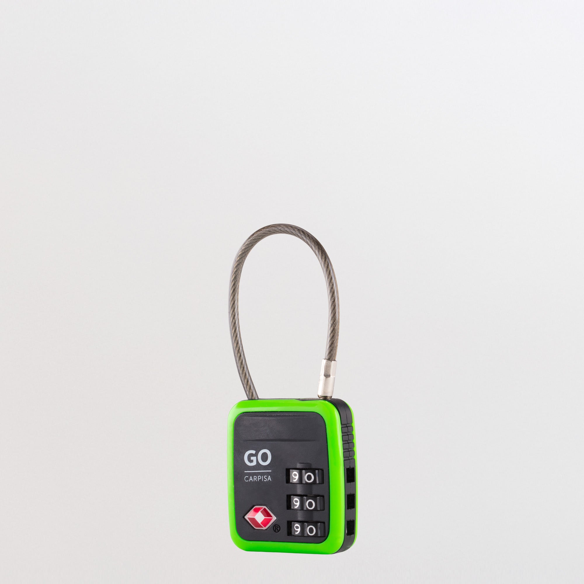 Vorhängeschloss - Vorhängeschlösser -Tag Fluogrün