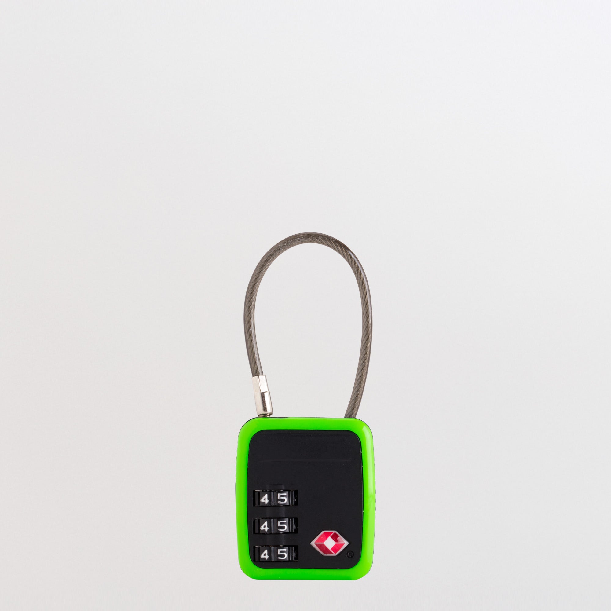 Vorhängeschloss - Vorhängeschlösser -Tag Fluogrün