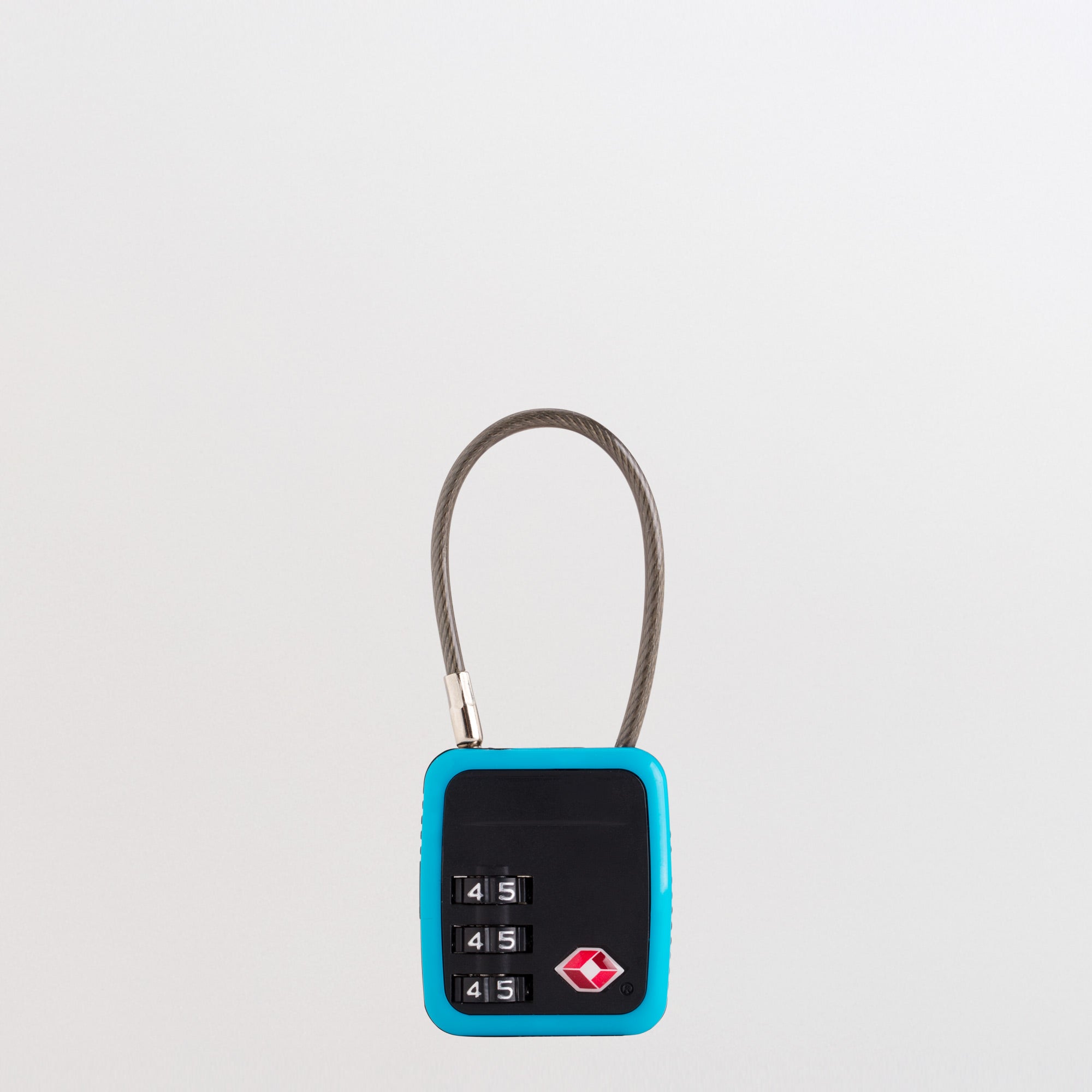 Vorhängeschloss - Vorhängeschlösser -Tag Hellblau/Fluo