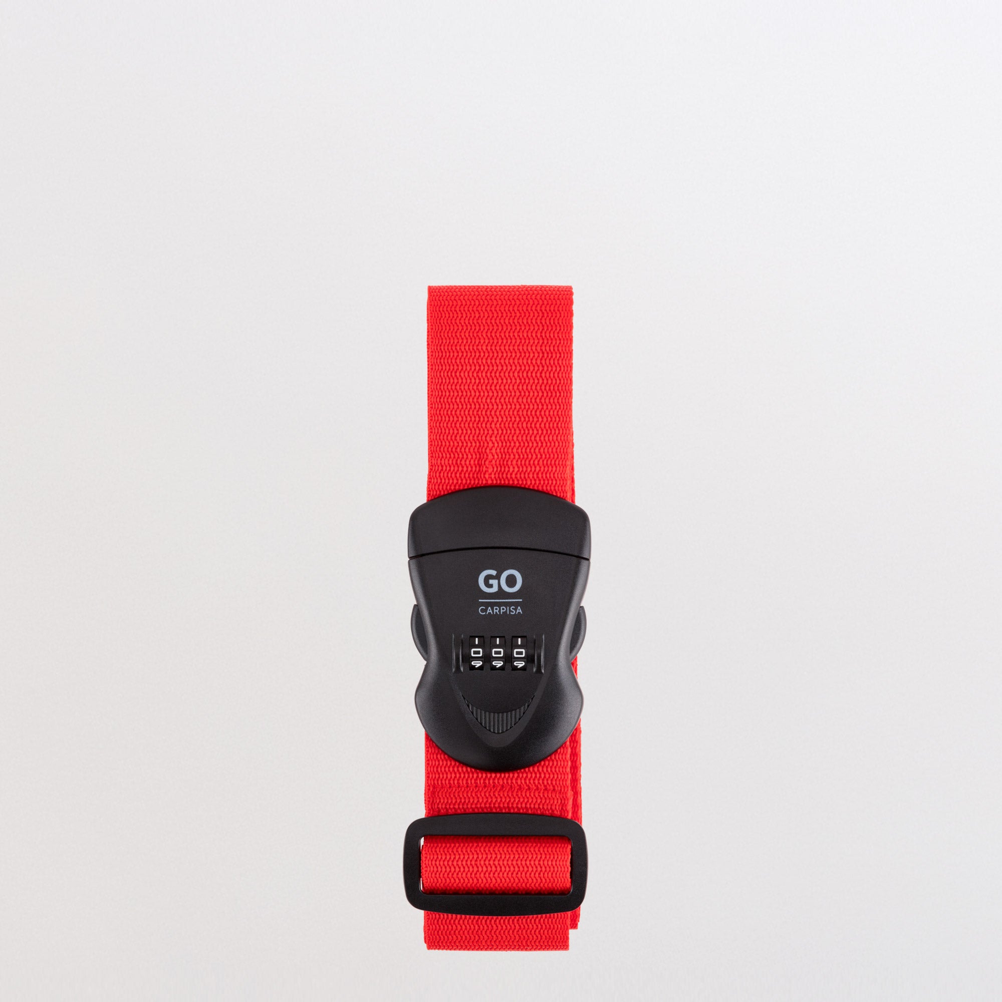 Cintura per valigia - Accessori go summer Rosso