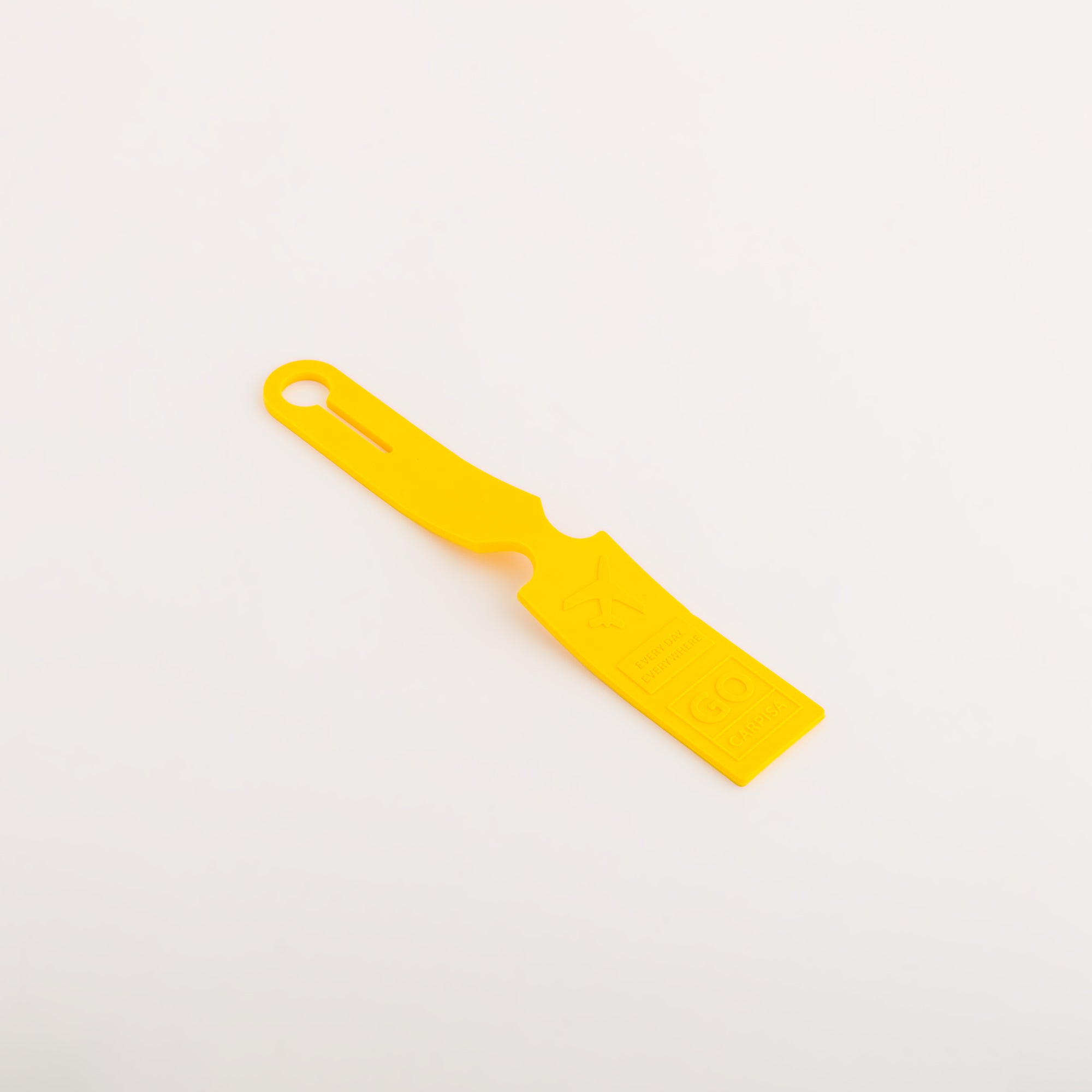 Etichette p/indirizzi - Accessori travel go Giallo