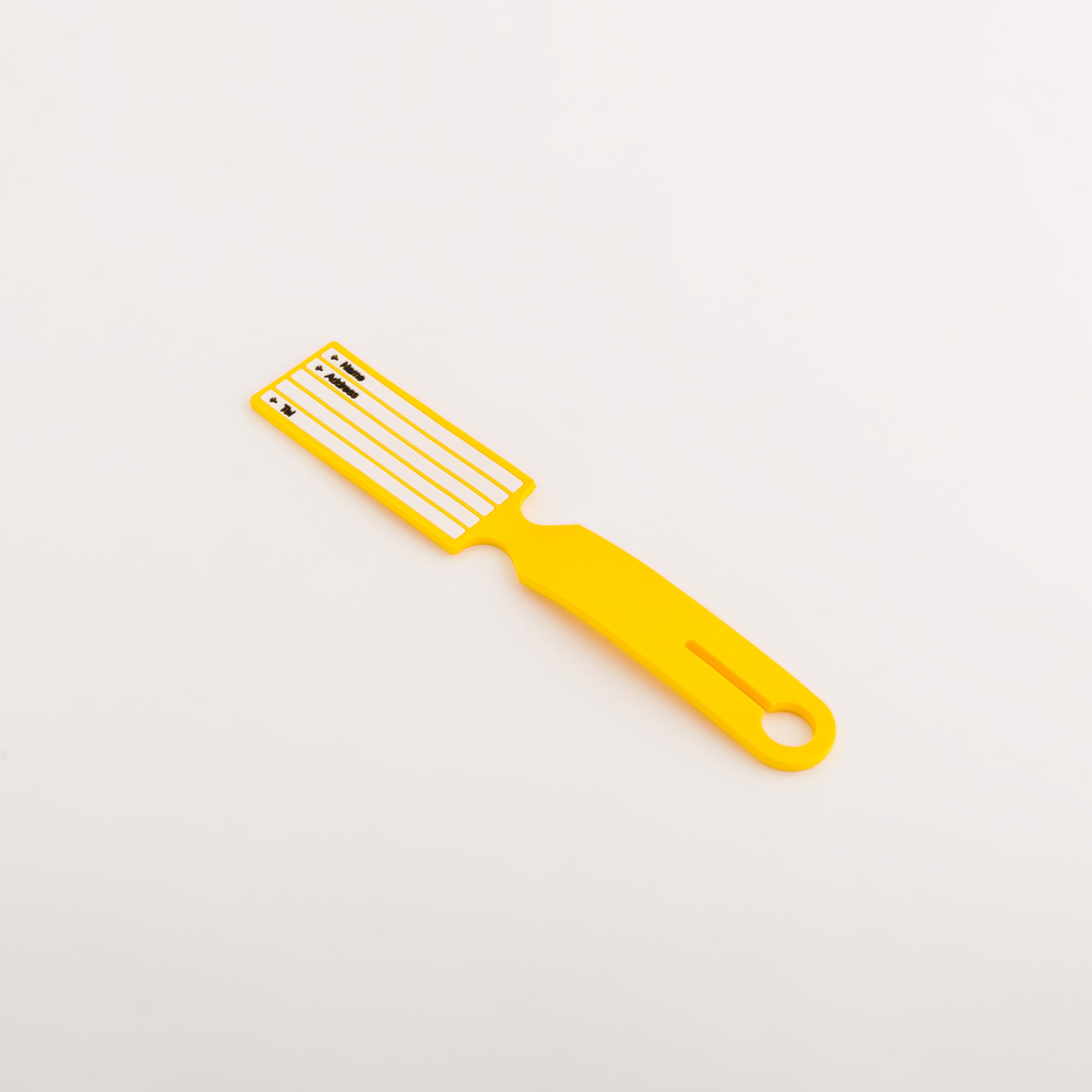 Etichette p/indirizzi - Accessori travel go Giallo