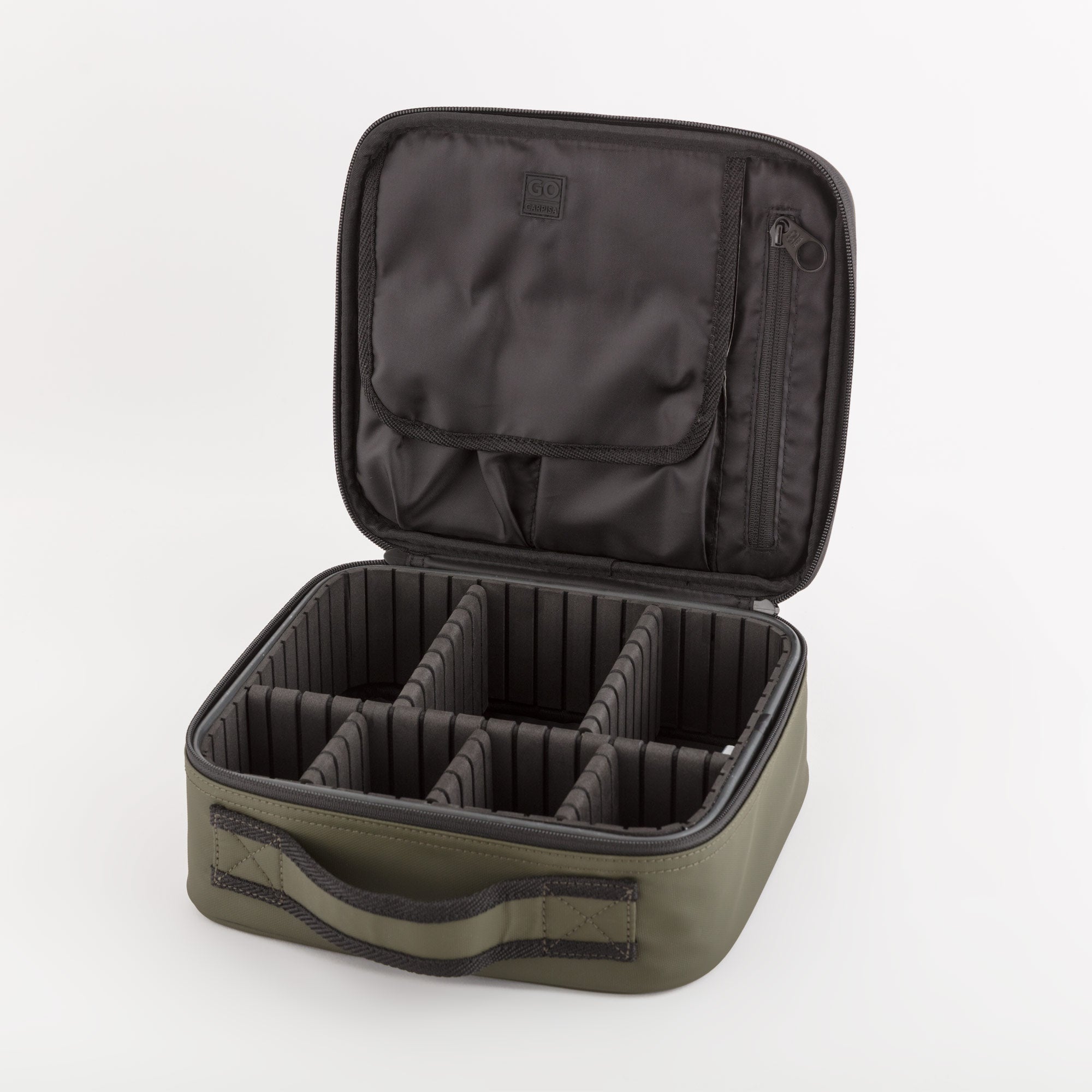Travel Organizer - Accessory Organizer Olive