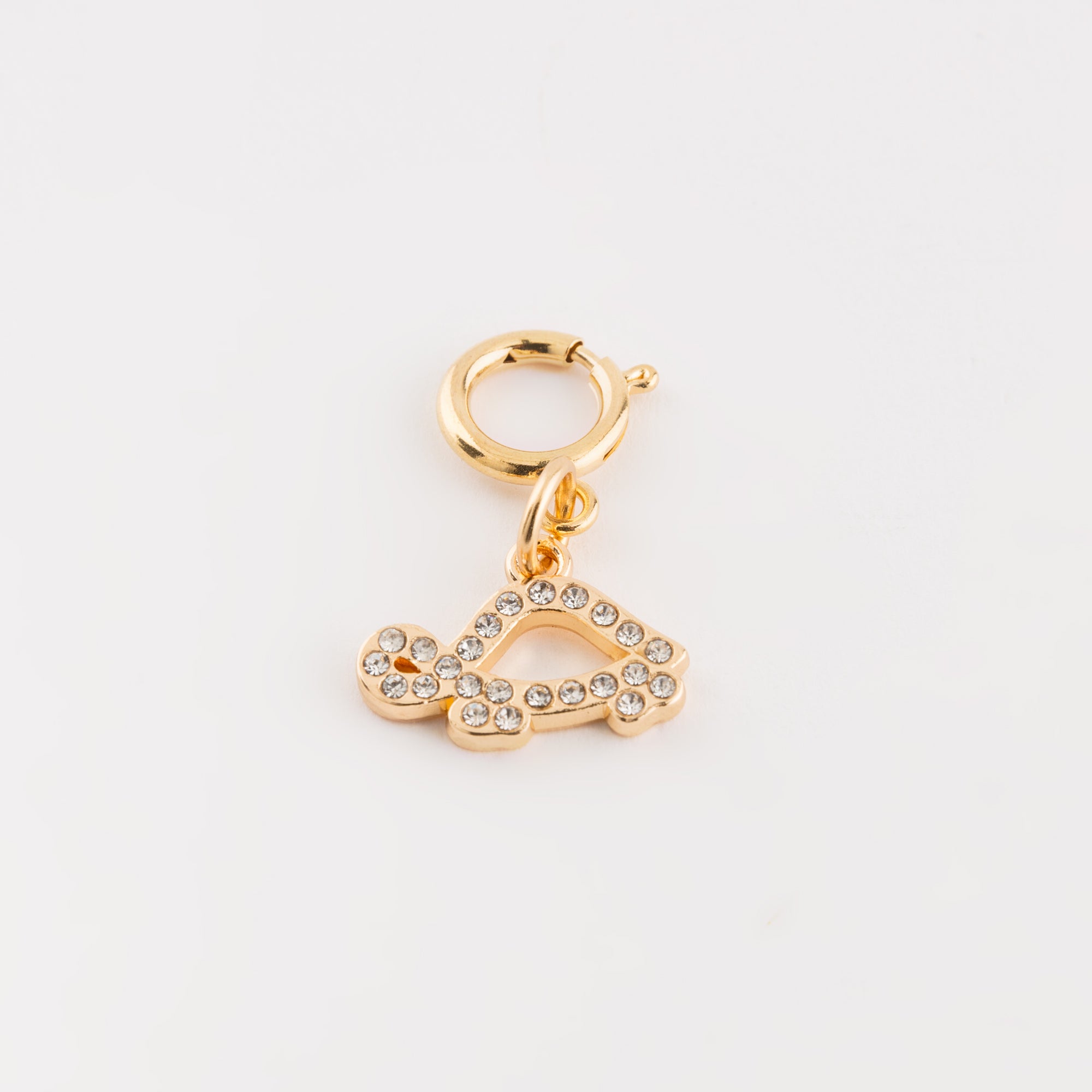 Charm Woman - Lucy letters Light Gold