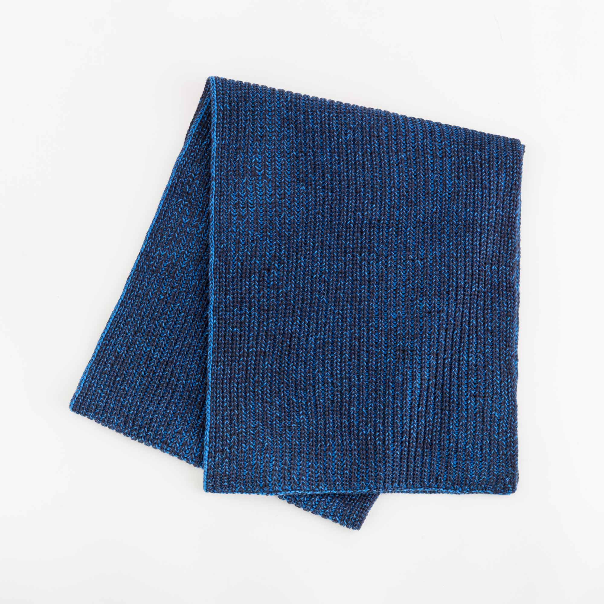 Bufanda para hombre - Bufandas para hombre Azul