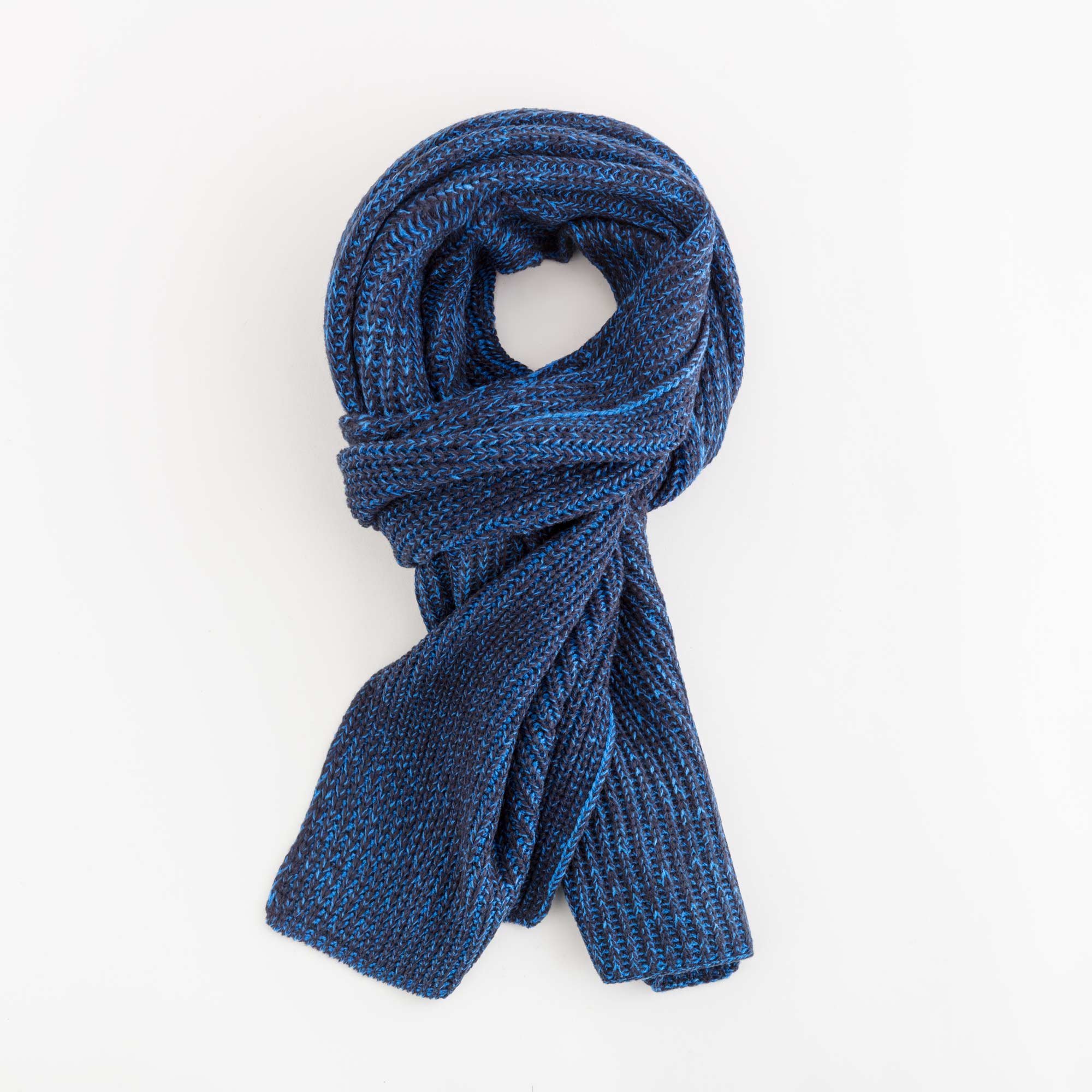 Bufanda para hombre - Bufandas para hombre Azul