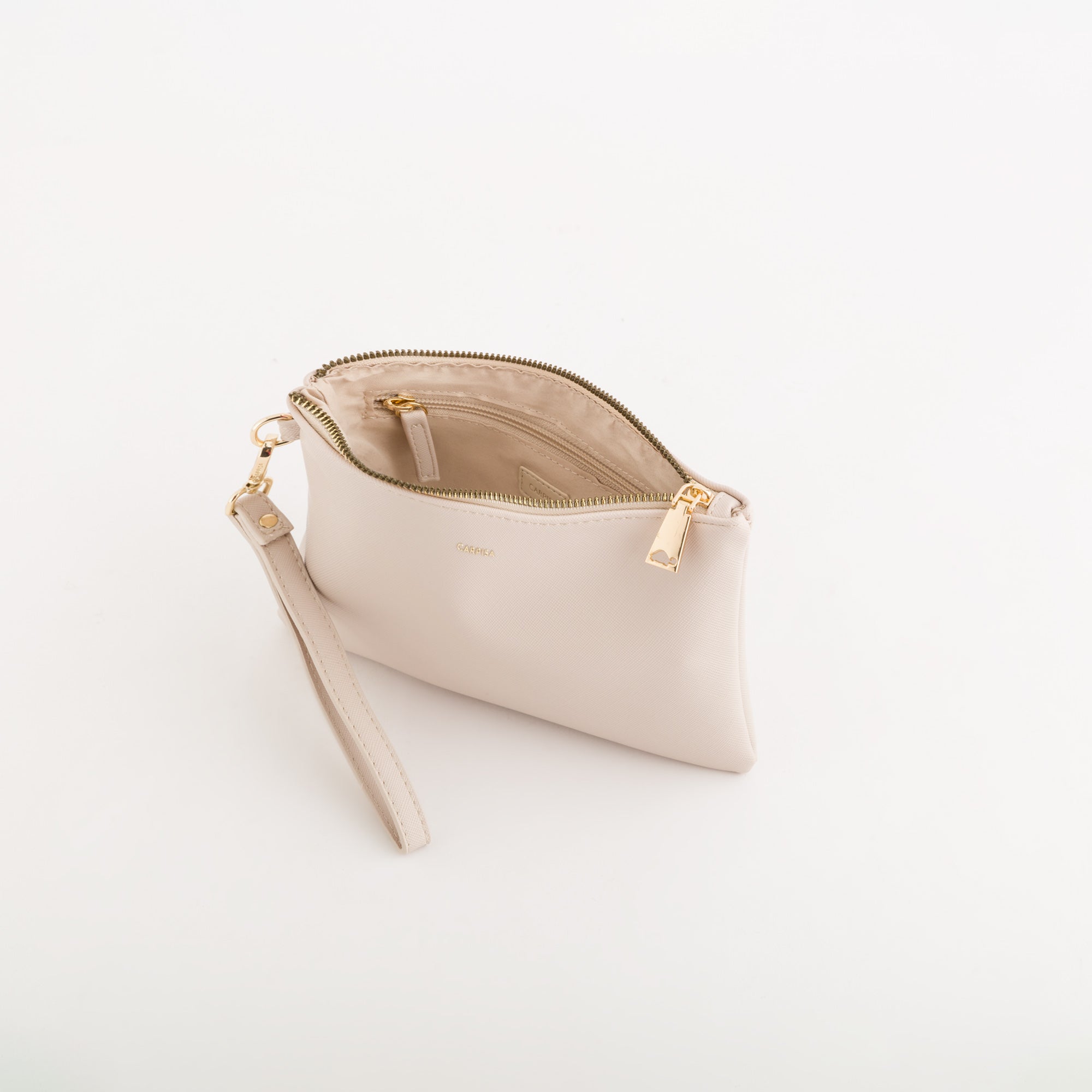 Bustina Donna - Loto v2 wallet Crema