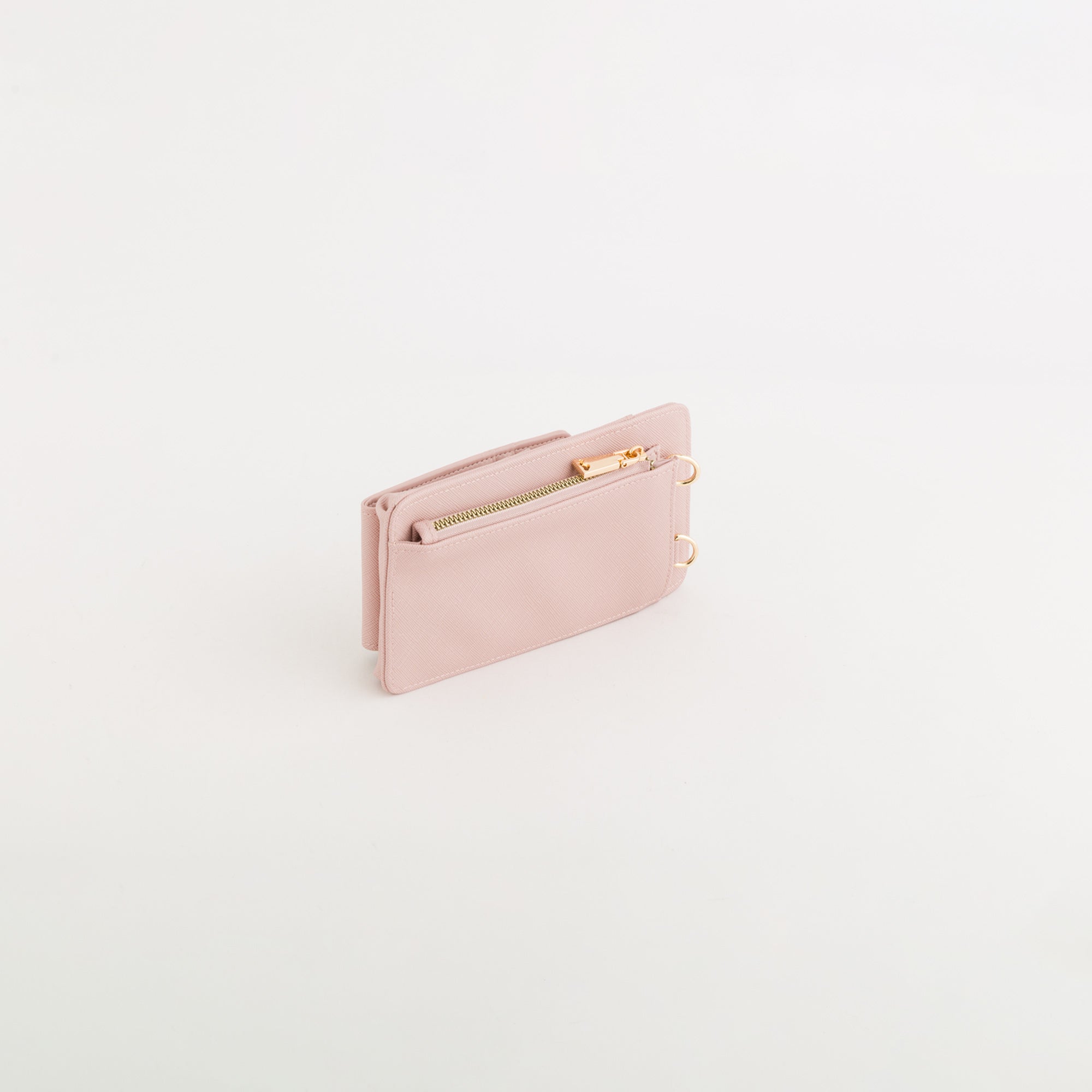 Women's cell phone case - Loto v2 wallet Powder