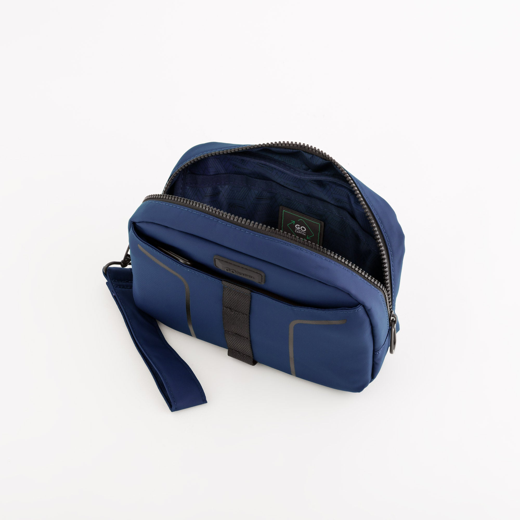 Herrenhandtasche - Urban move go Königsblau