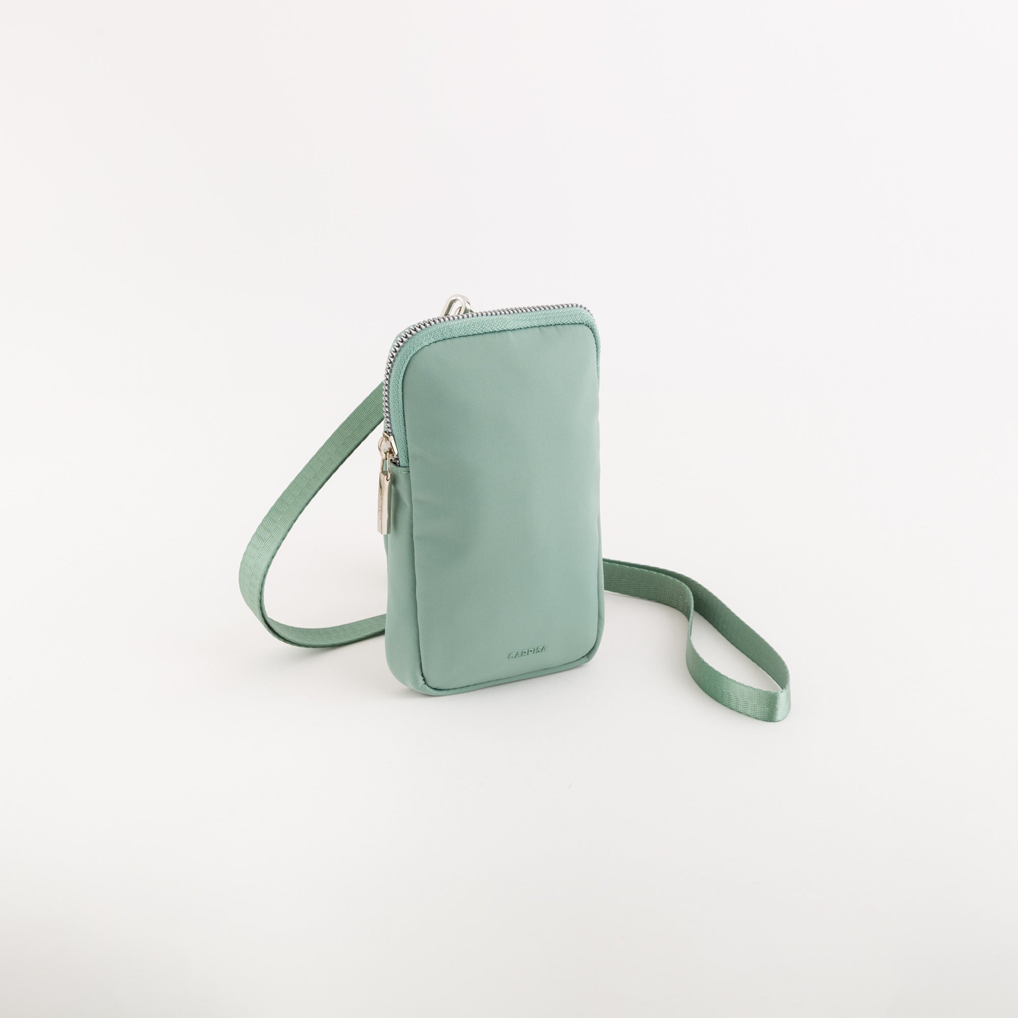Étui pour téléphone portable pour femme - Eloisa Pistache