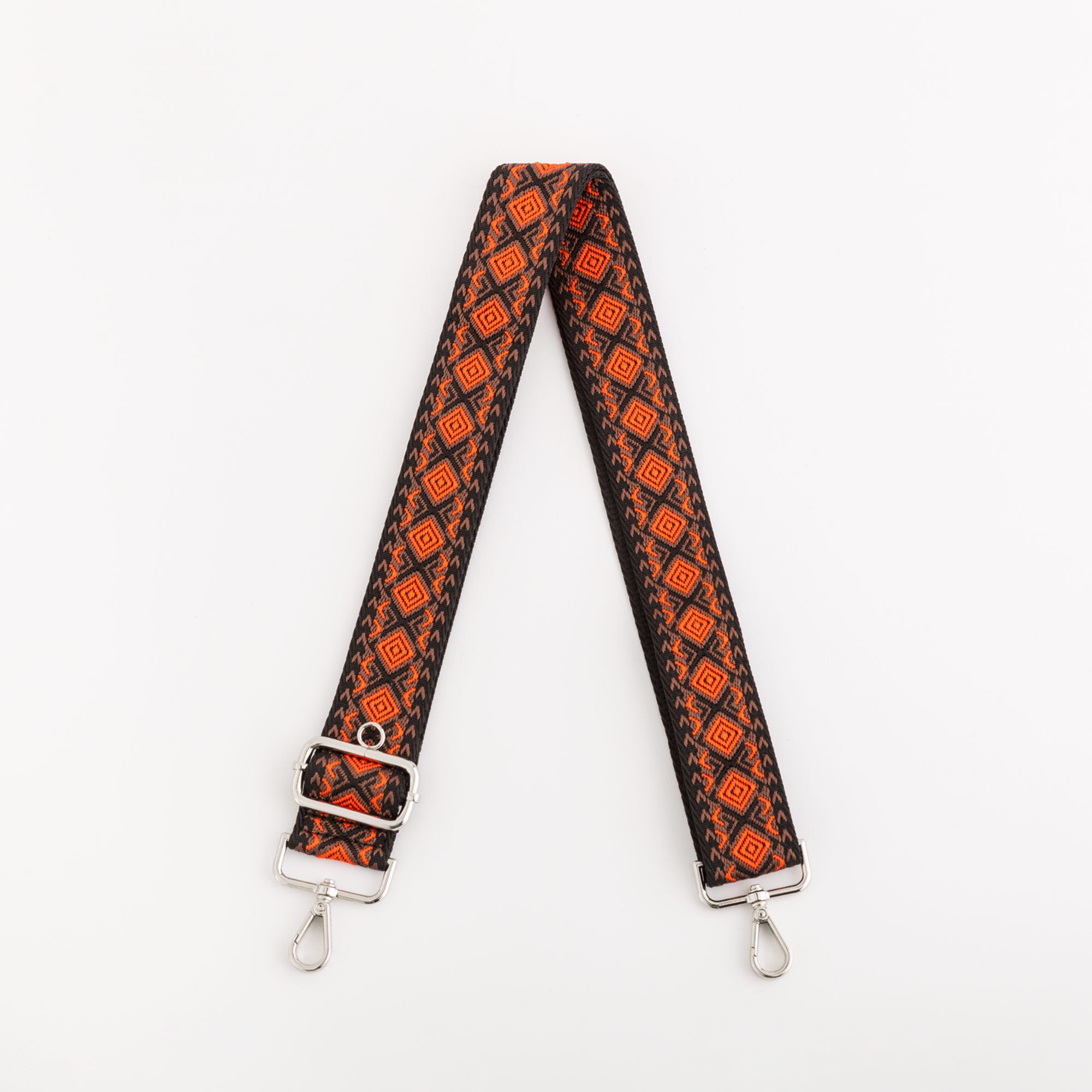 Tracolla - Samantha det.shoulde Mandarino/Multicolore