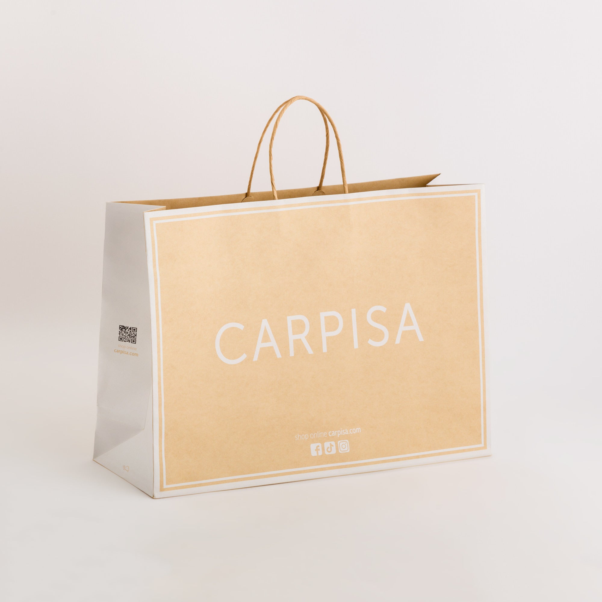 Shopper - Institutional shoppe Marrone