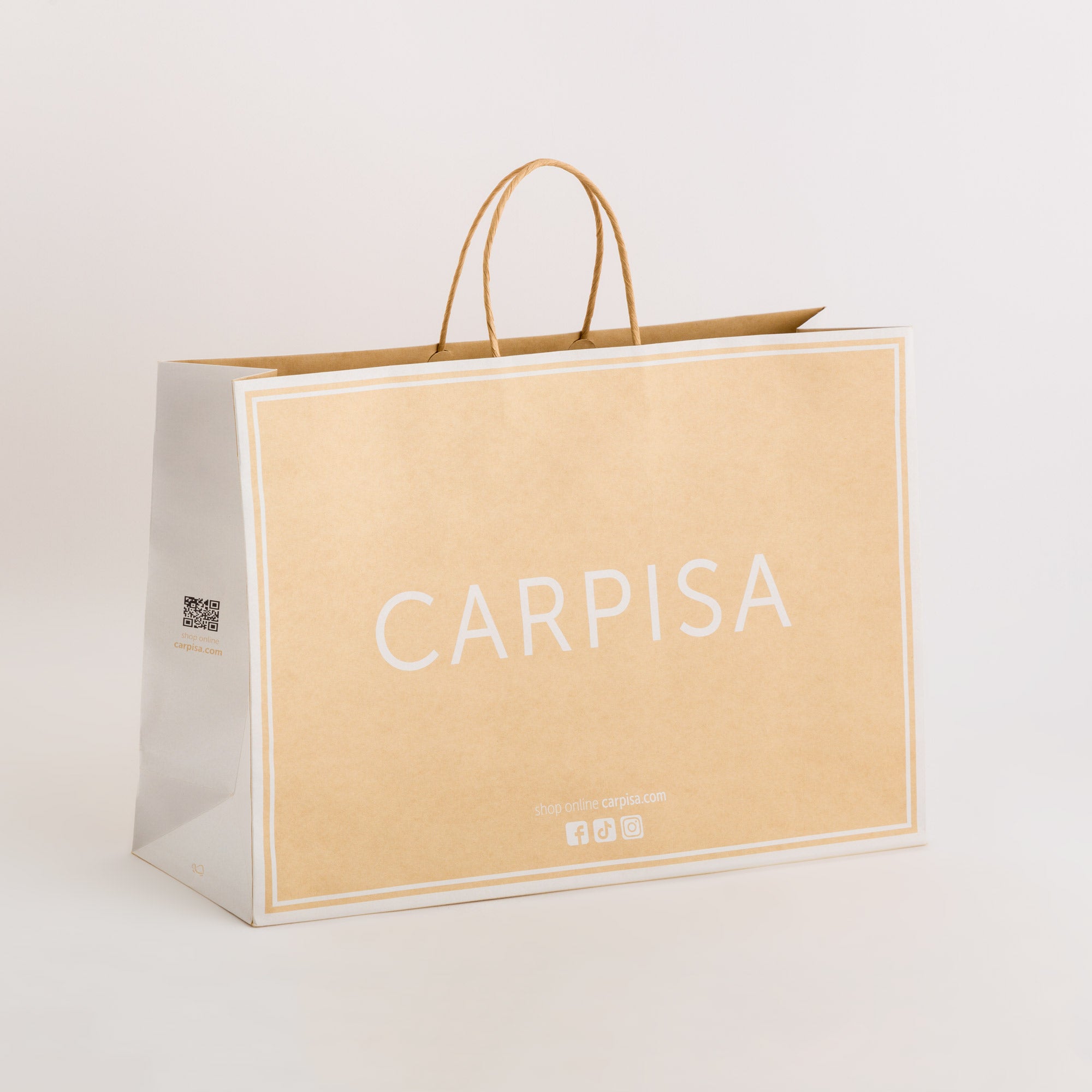 Shopper - Institutional shoppe Marrone