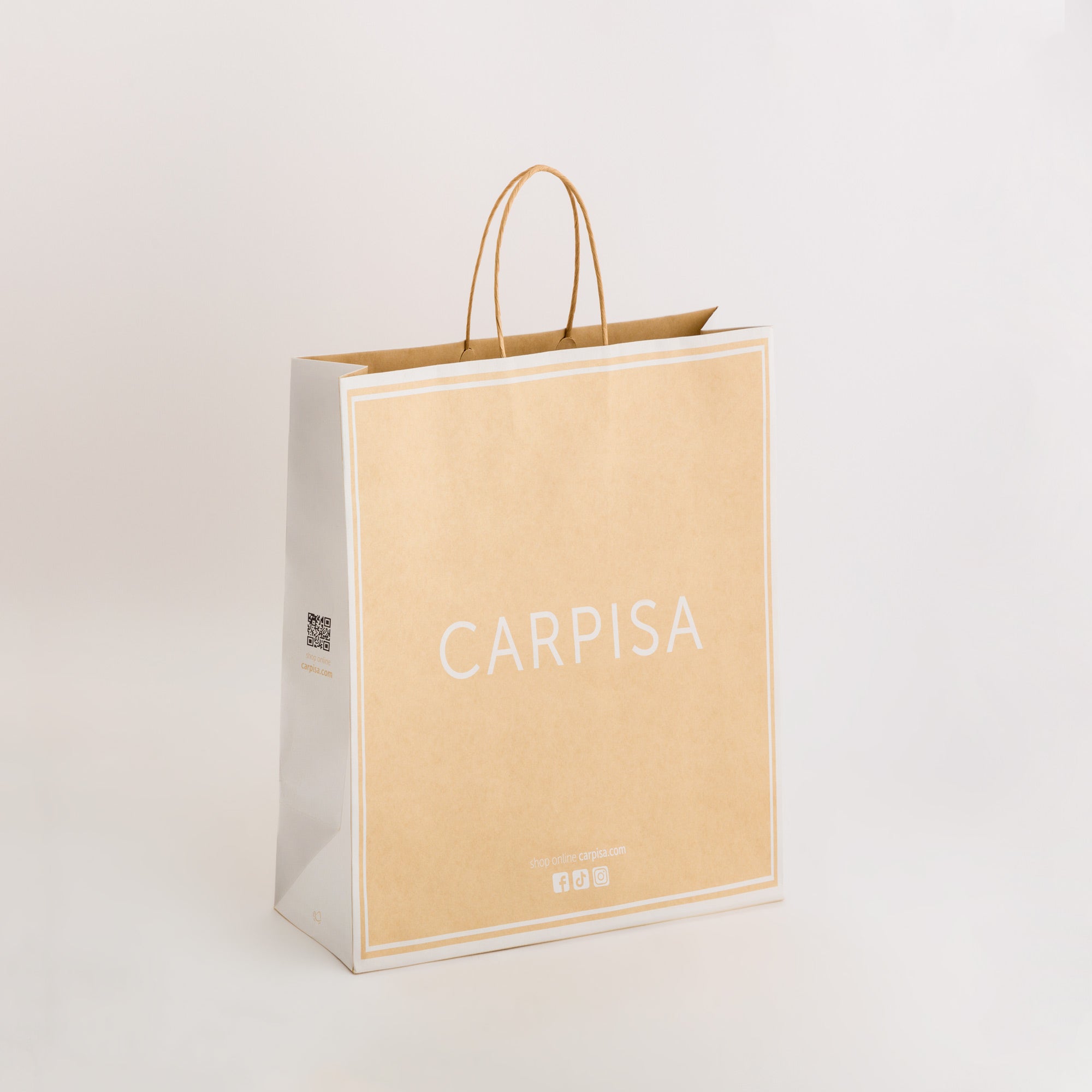 Shopper - Institutional shoppe Marrone