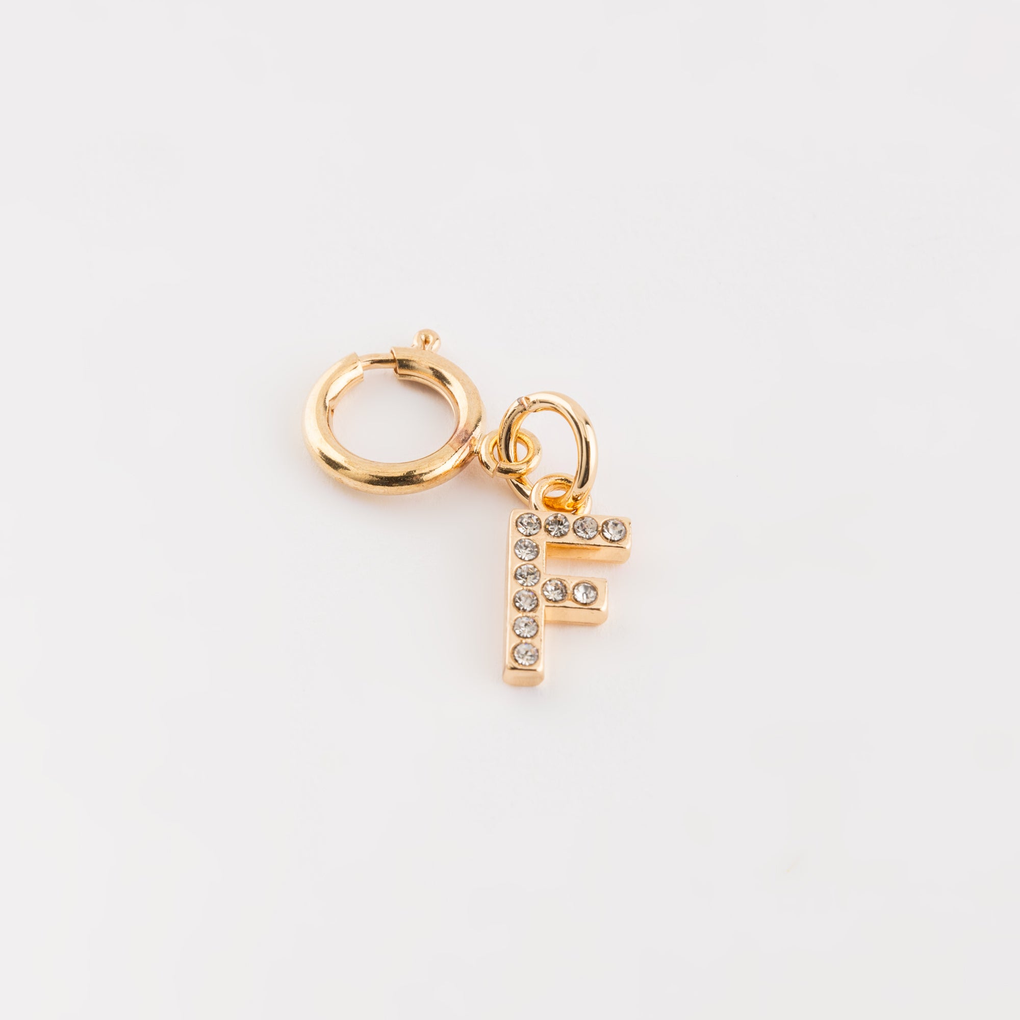 Charm Woman - Lucy letters new Light Gold