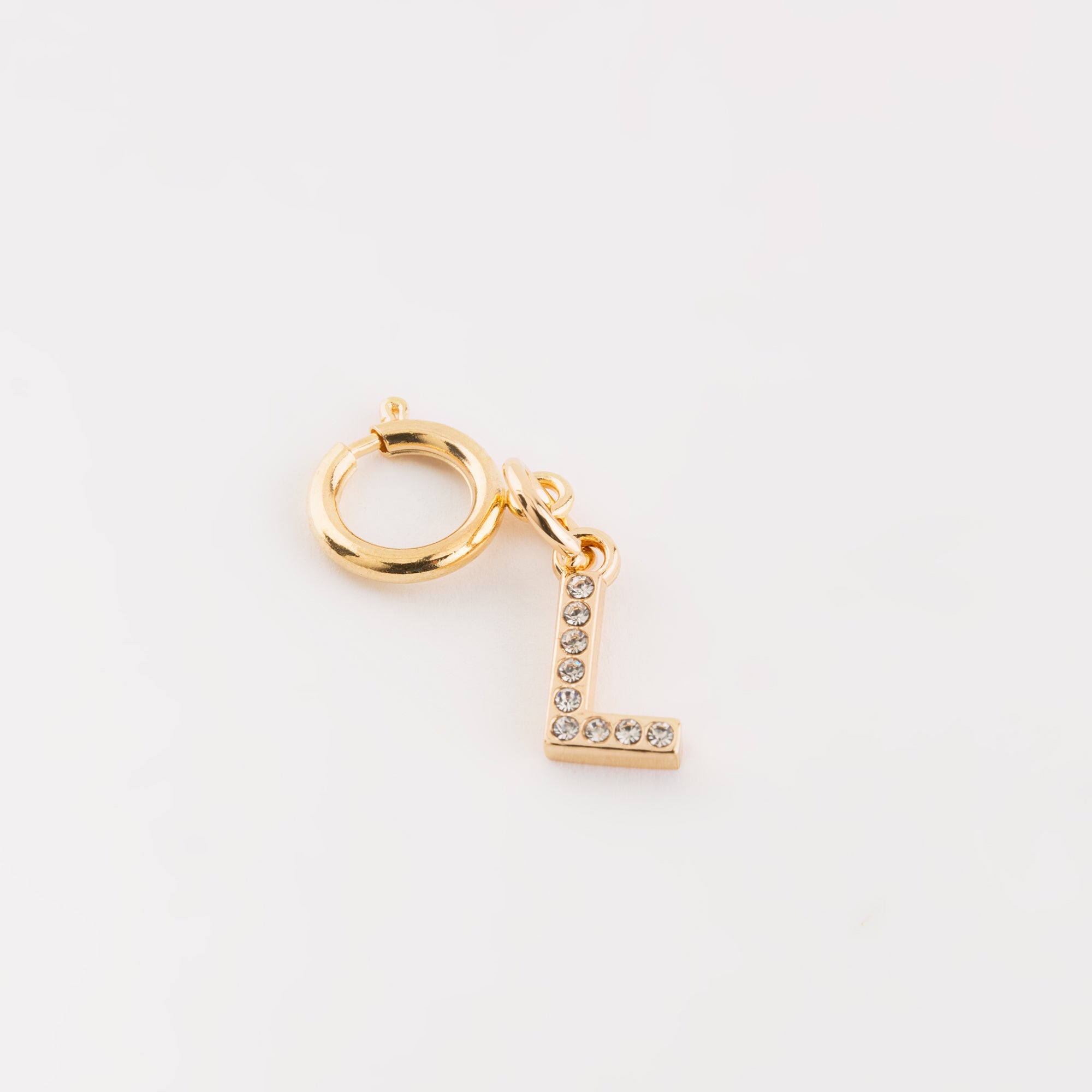 Charm Woman - Lucy letters new Light Gold