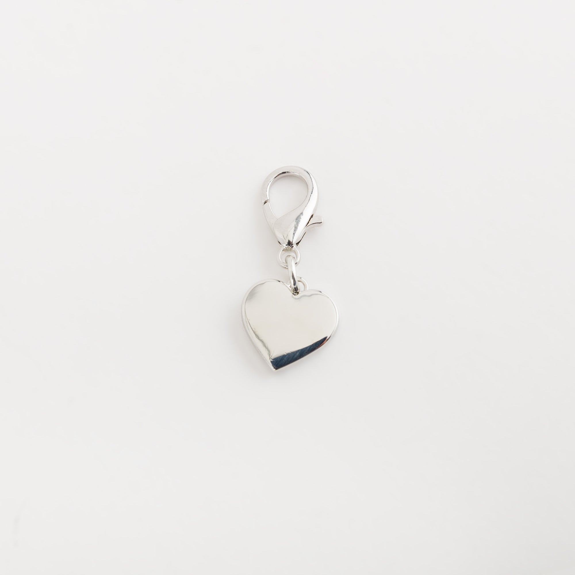 Breloque pour femme - Breloques en forme de lettre Argent