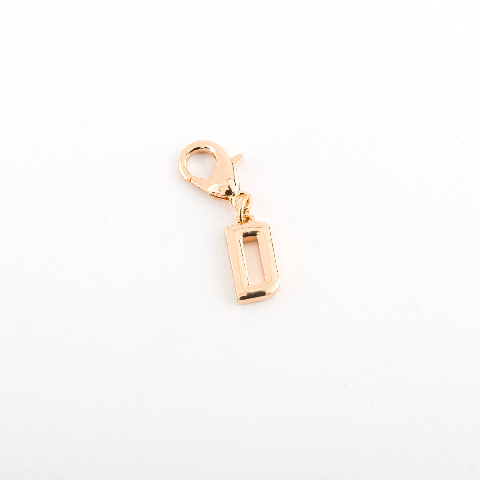 Damen-Charms - Buchstaben-Charms Helles Gold