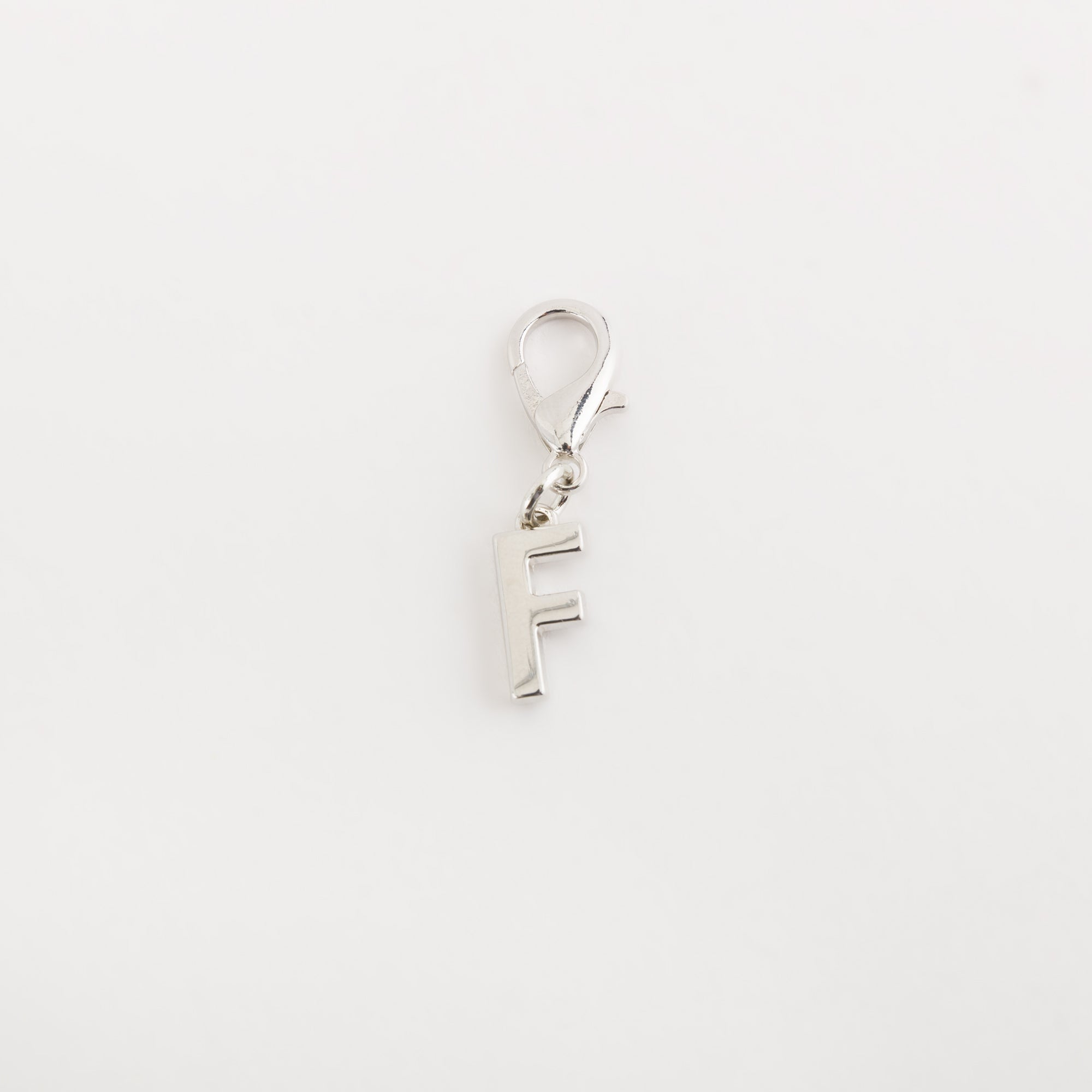 Charm Donna - Letter charms Argento