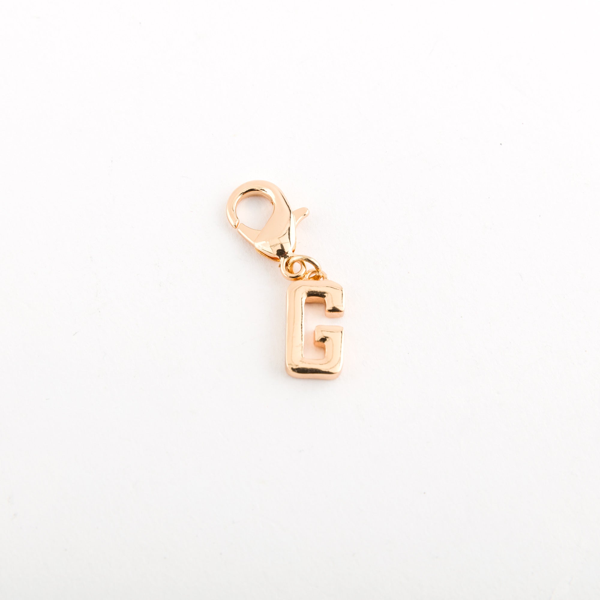 Charm Donna - Letter charms Oro Chiaro