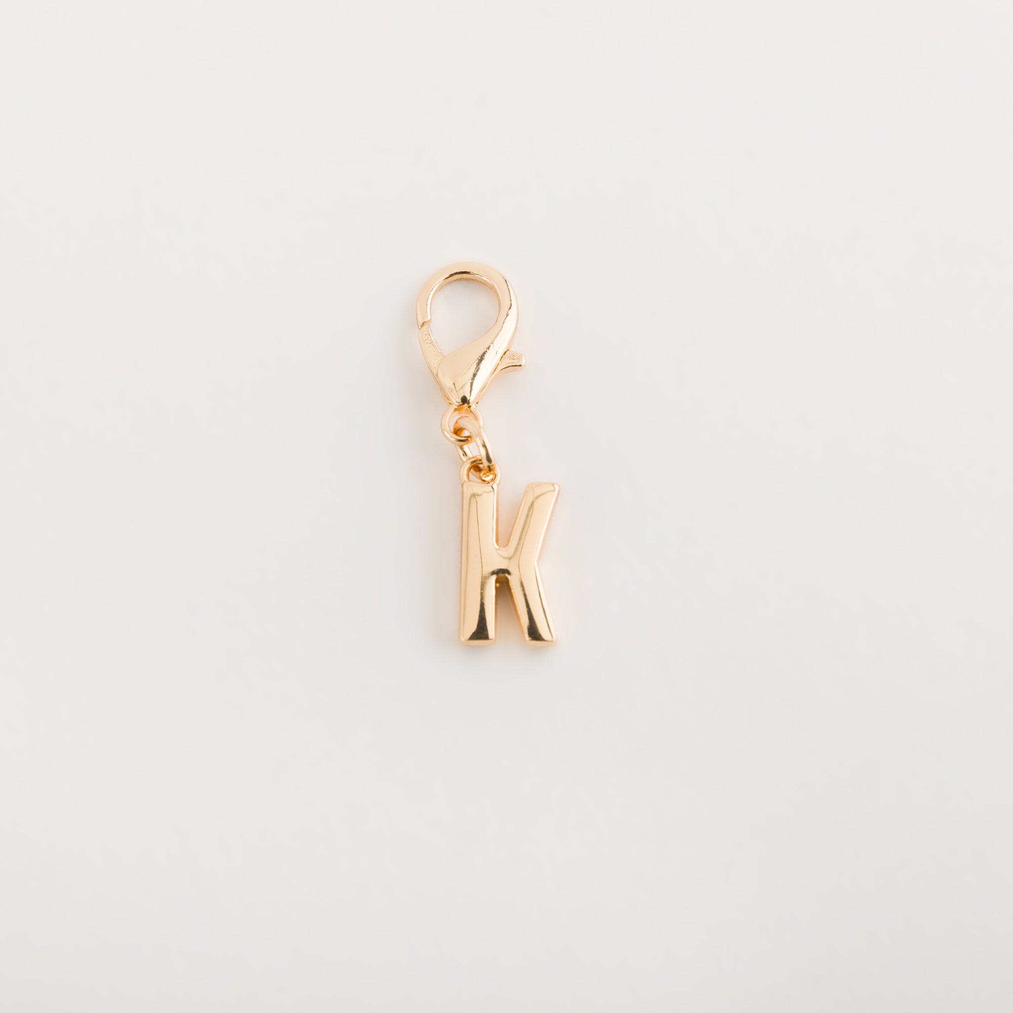 Charm Donna - Letter charms Oro Chiaro