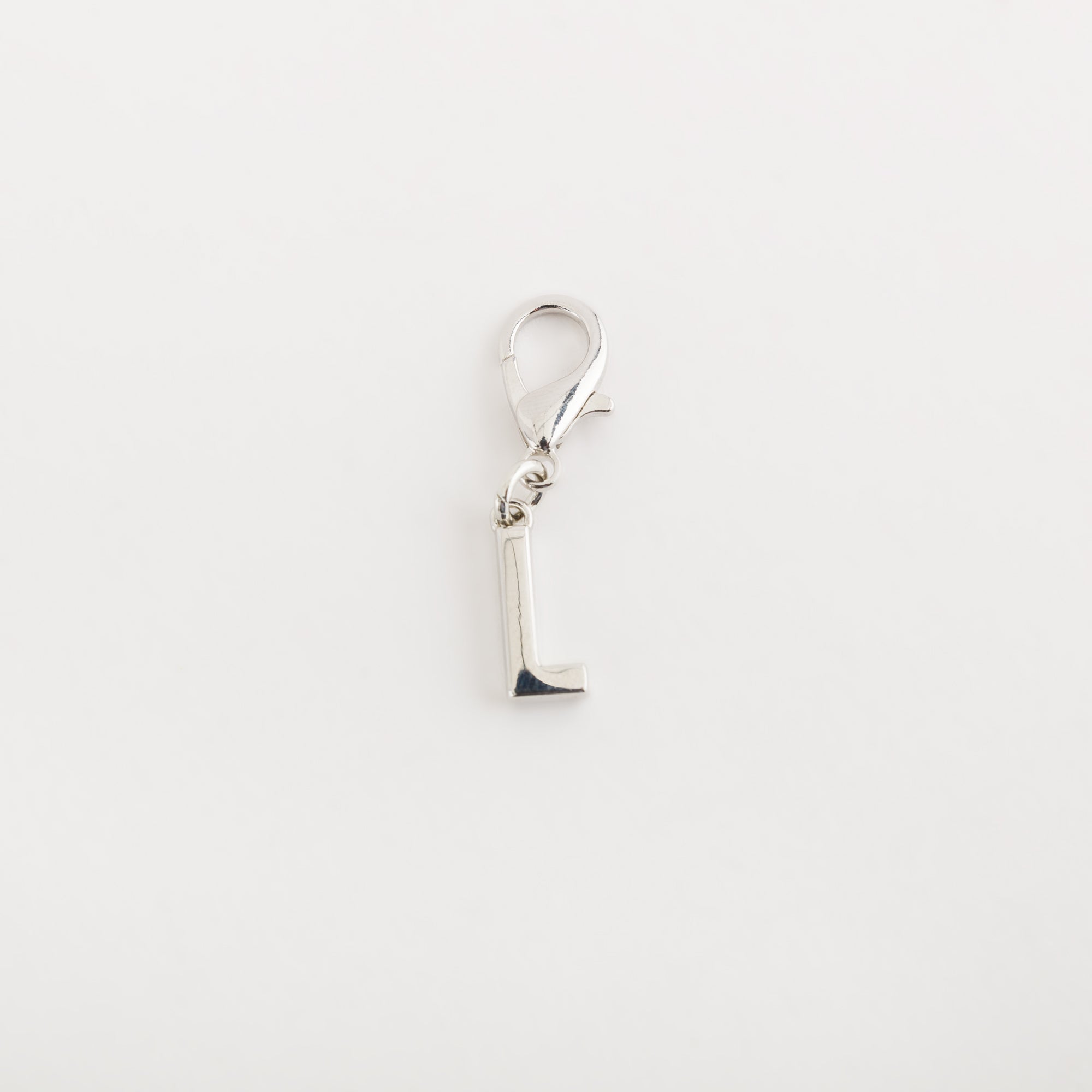 Charm Donna - Letter charms Argento