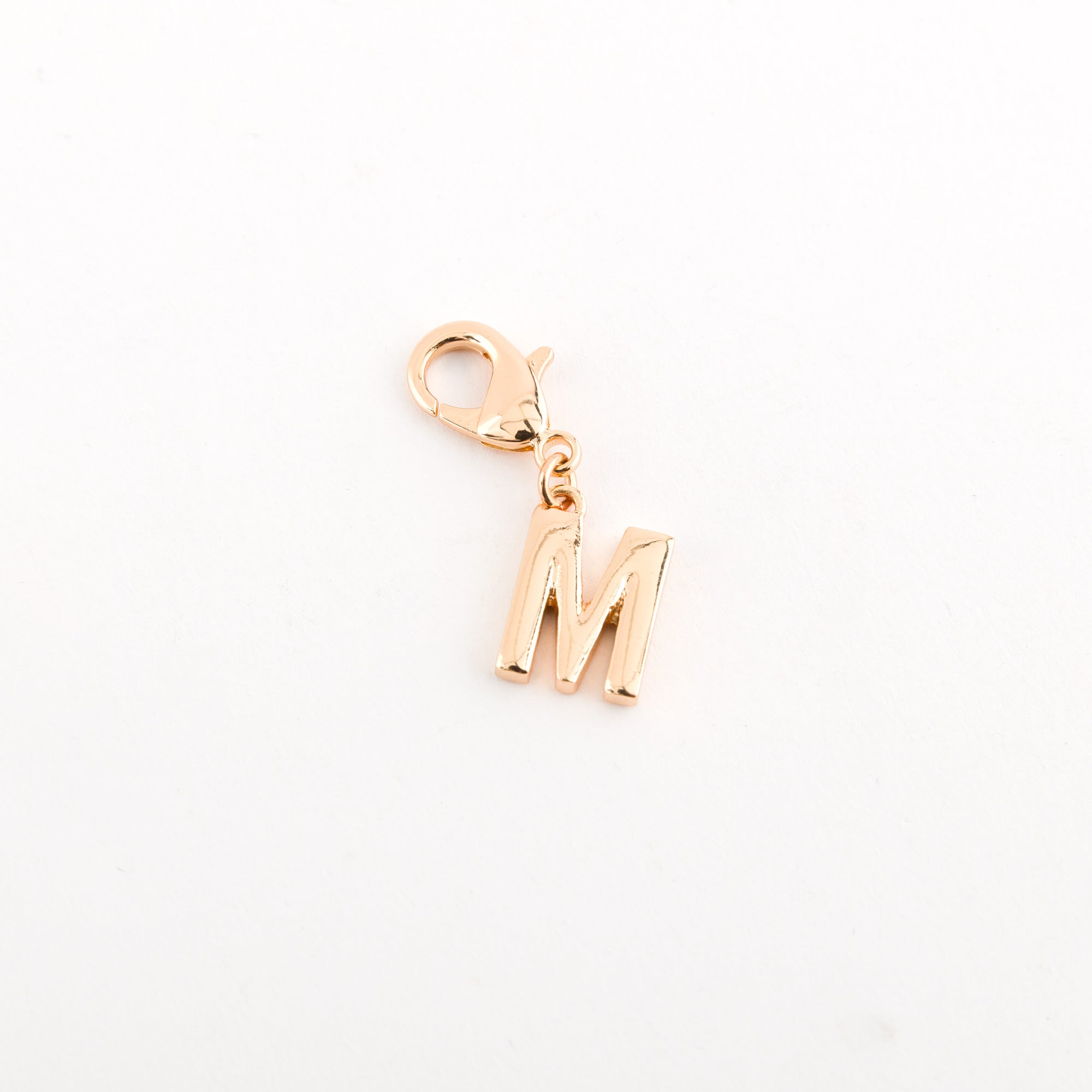 Women's Charms - Letter Charms Light Gold
