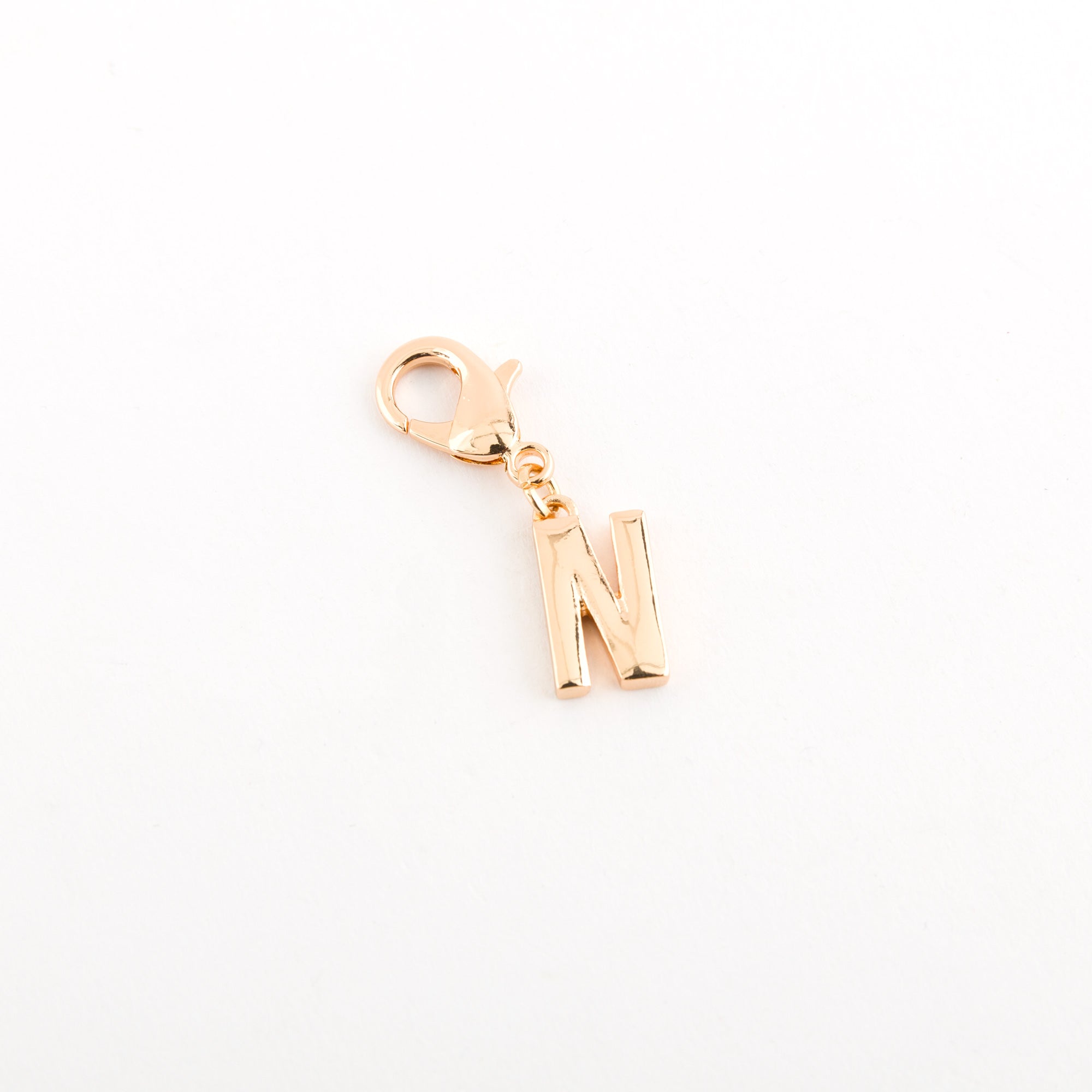 Women's Charms - Letter Charms Light Gold