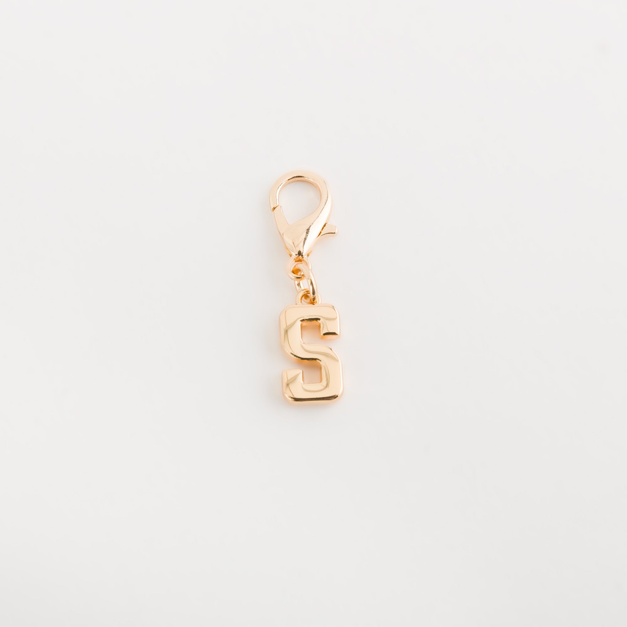 Breloque pour femme - Breloques en forme de lettre Or clair