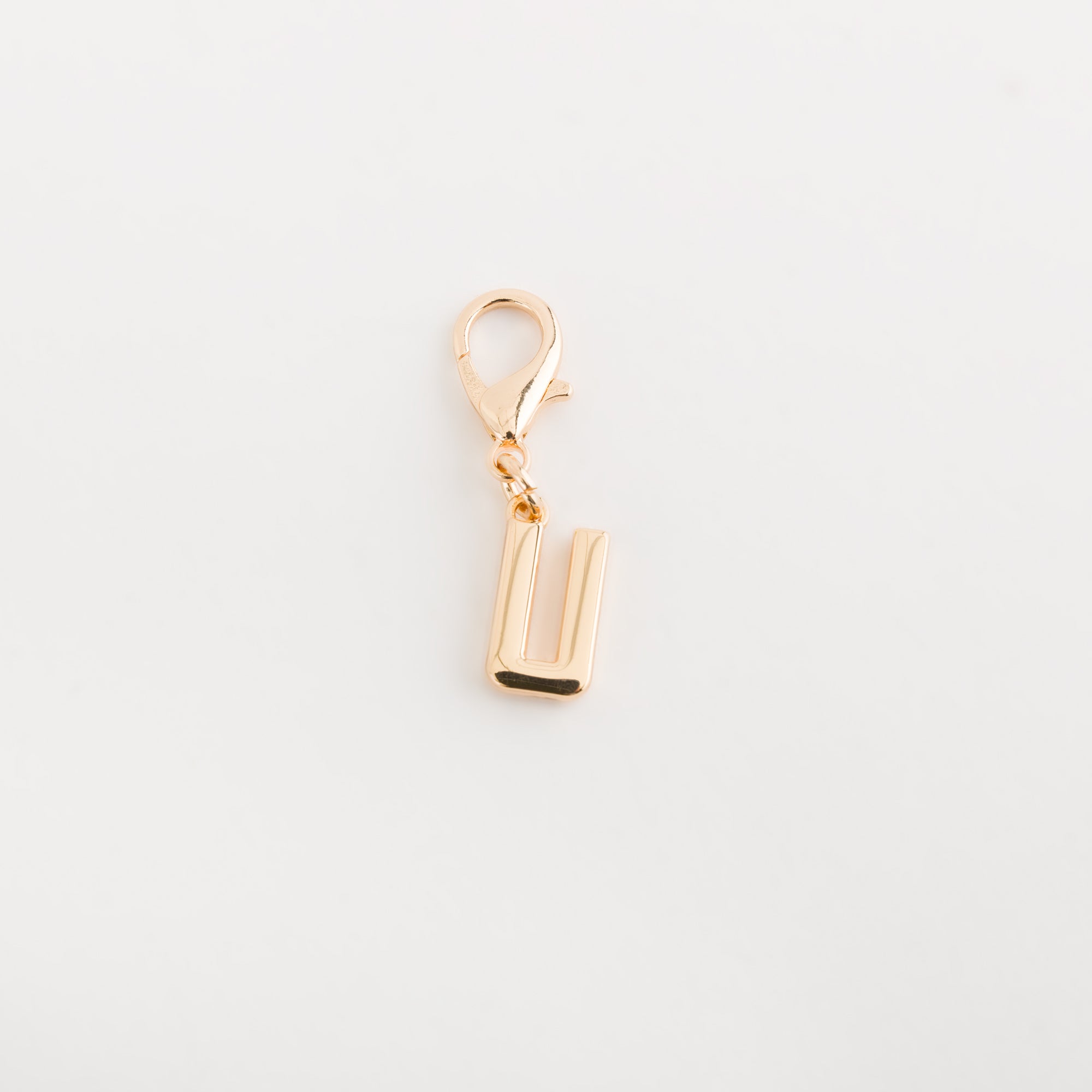 Women's Charms - Letter Charms Light Gold