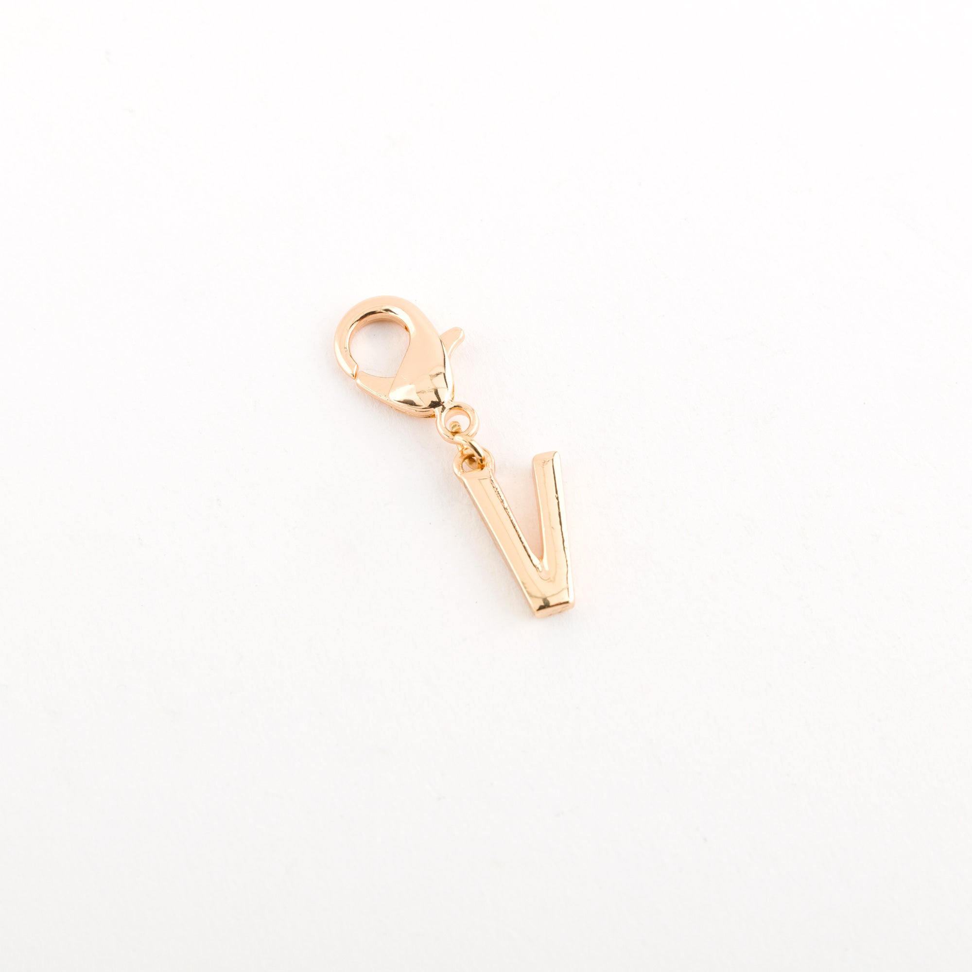 Charm Donna - Letter charms Oro Chiaro