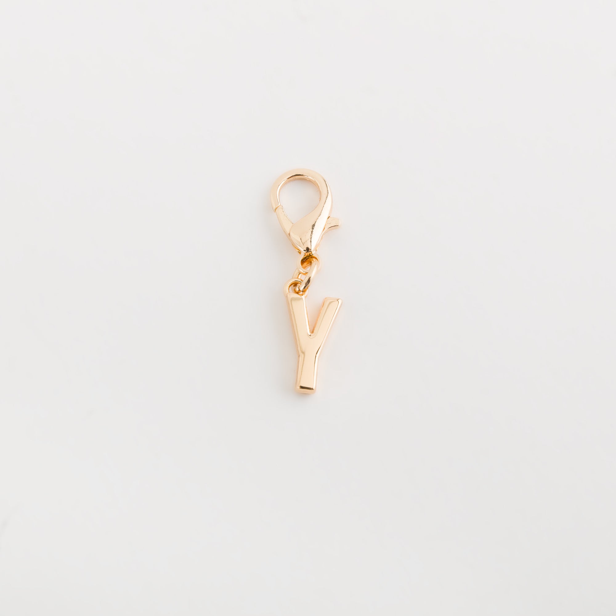 Women's Charms - Letter Charms Light Gold