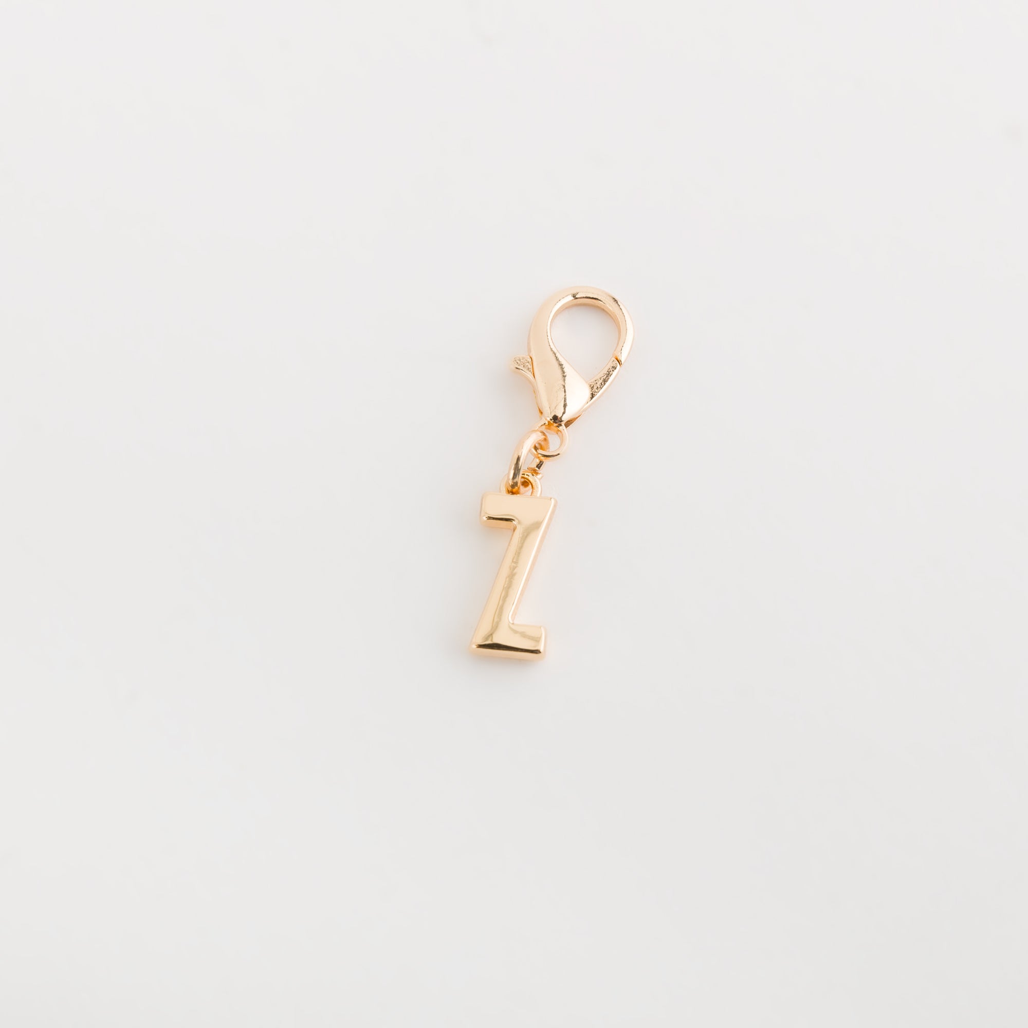 Women's Charms - Letter Charms Light Gold