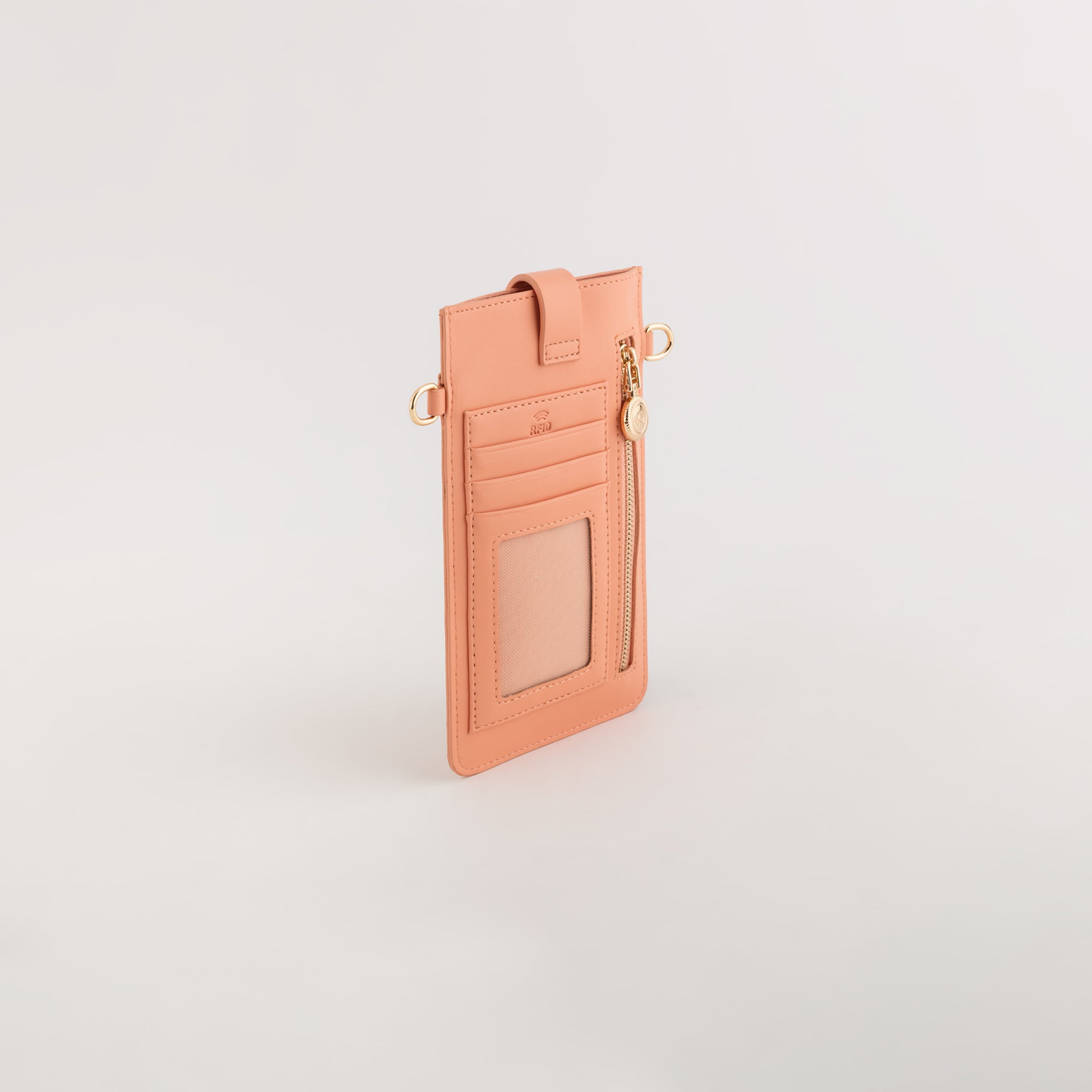 Portacellulare Donna - Anturio wallet Albicocca