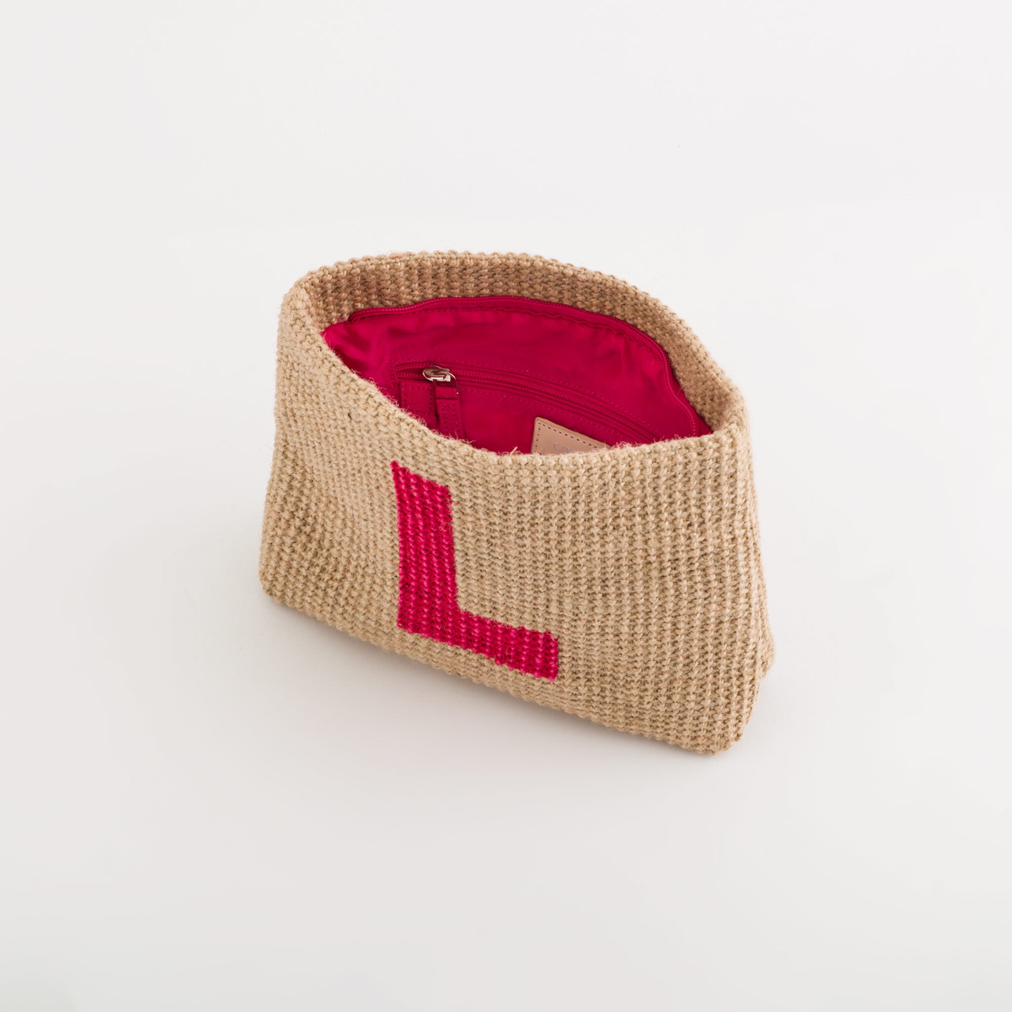 Kosmetiktasche für Damen - Zante Beauty Natürlich/Azalee