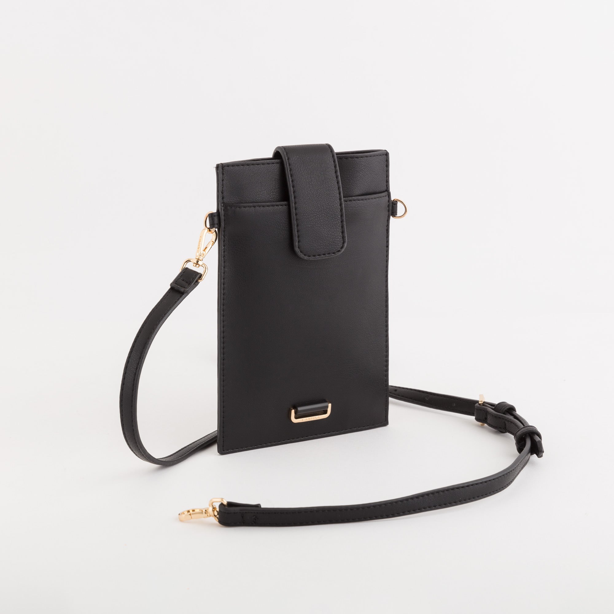 Funda para teléfono móvil para mujer - billetera Zurigo Negro