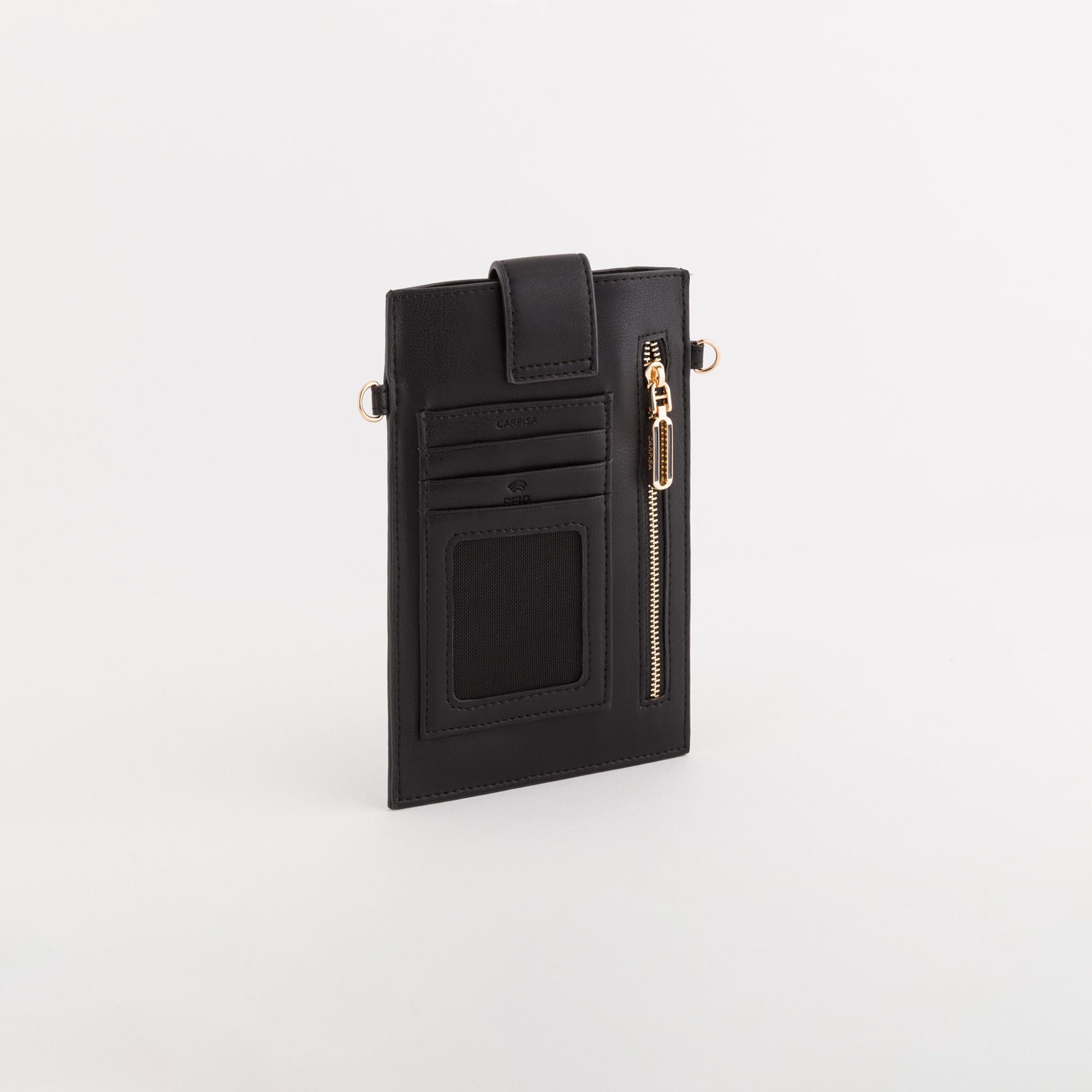 Funda para teléfono móvil para mujer - billetera Zurigo Negro