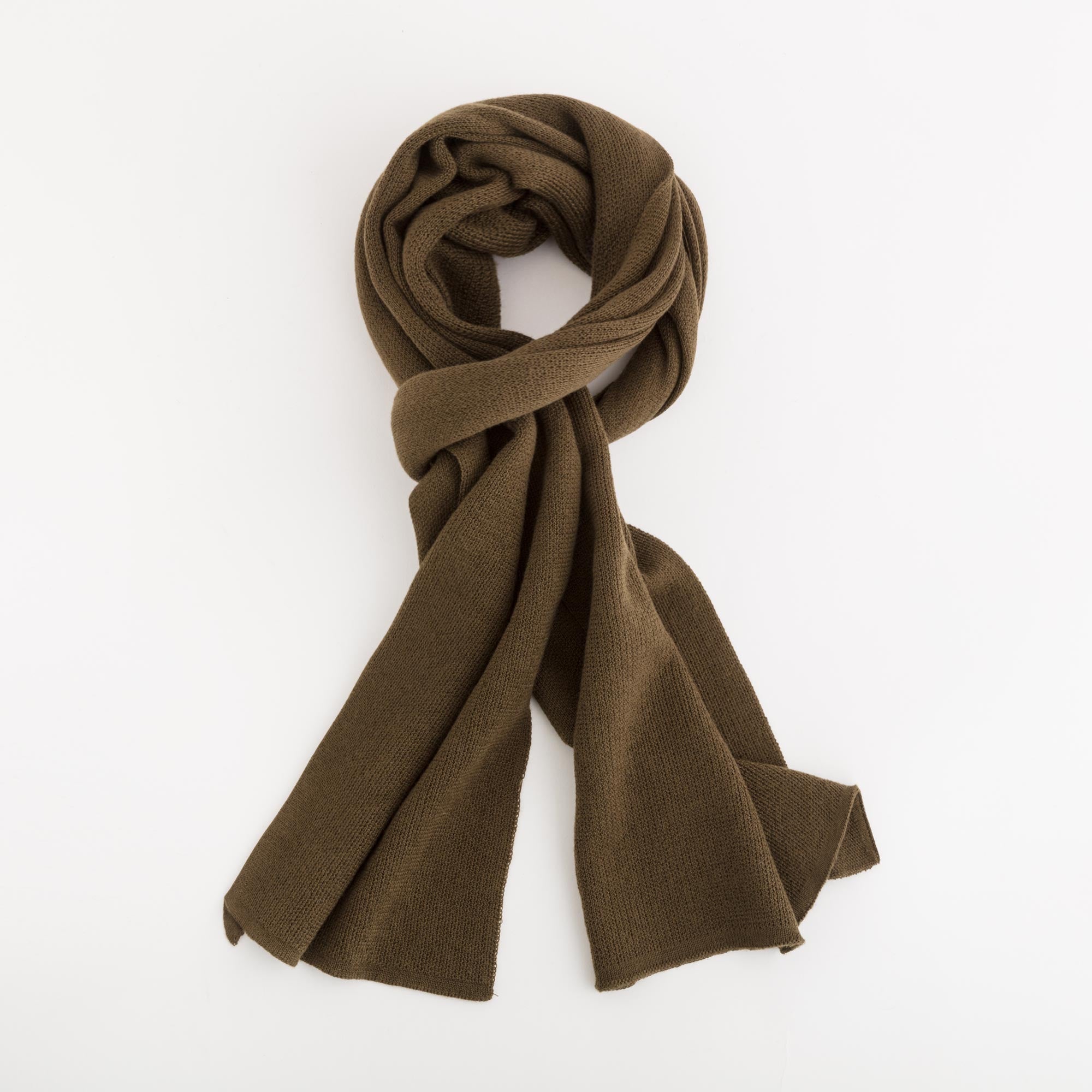 Men's Scarf - Textile 2025 Military Green