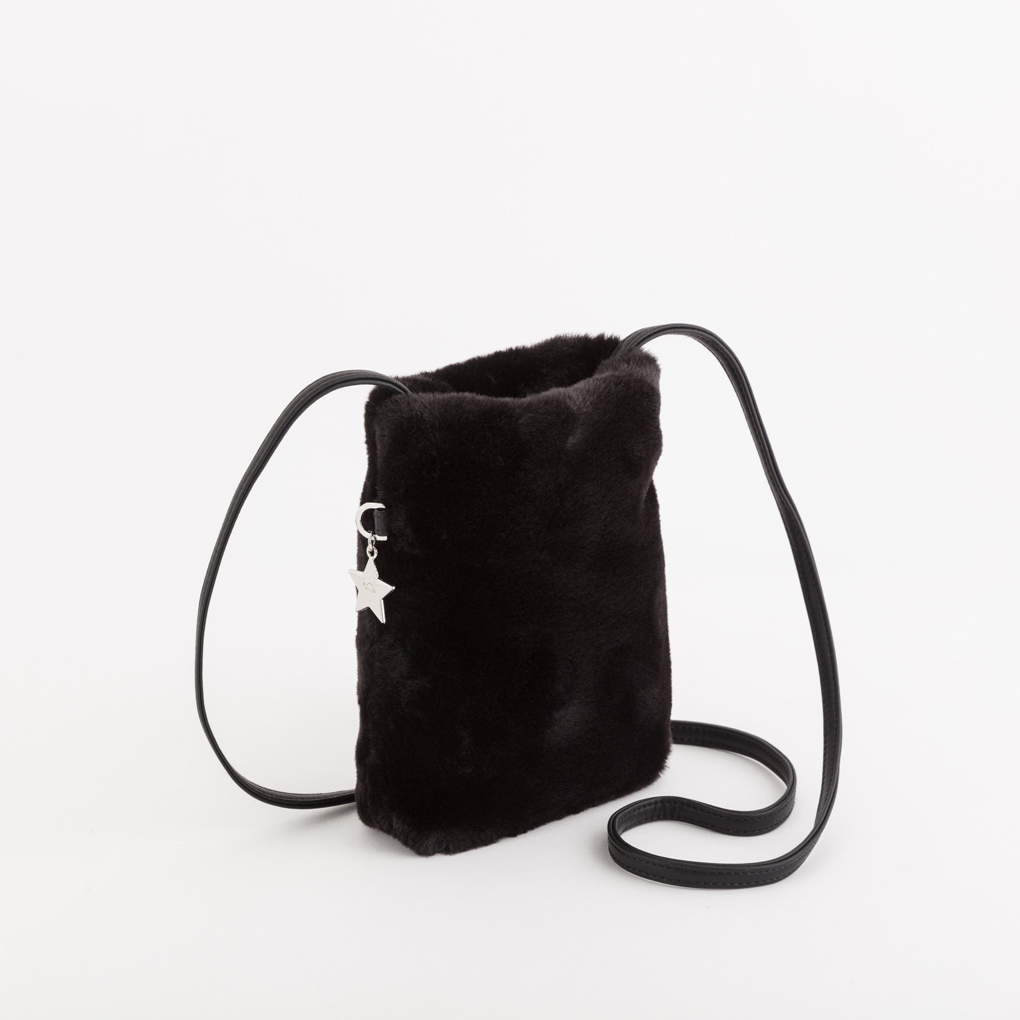 Portacellulare Donna - Alba Nero