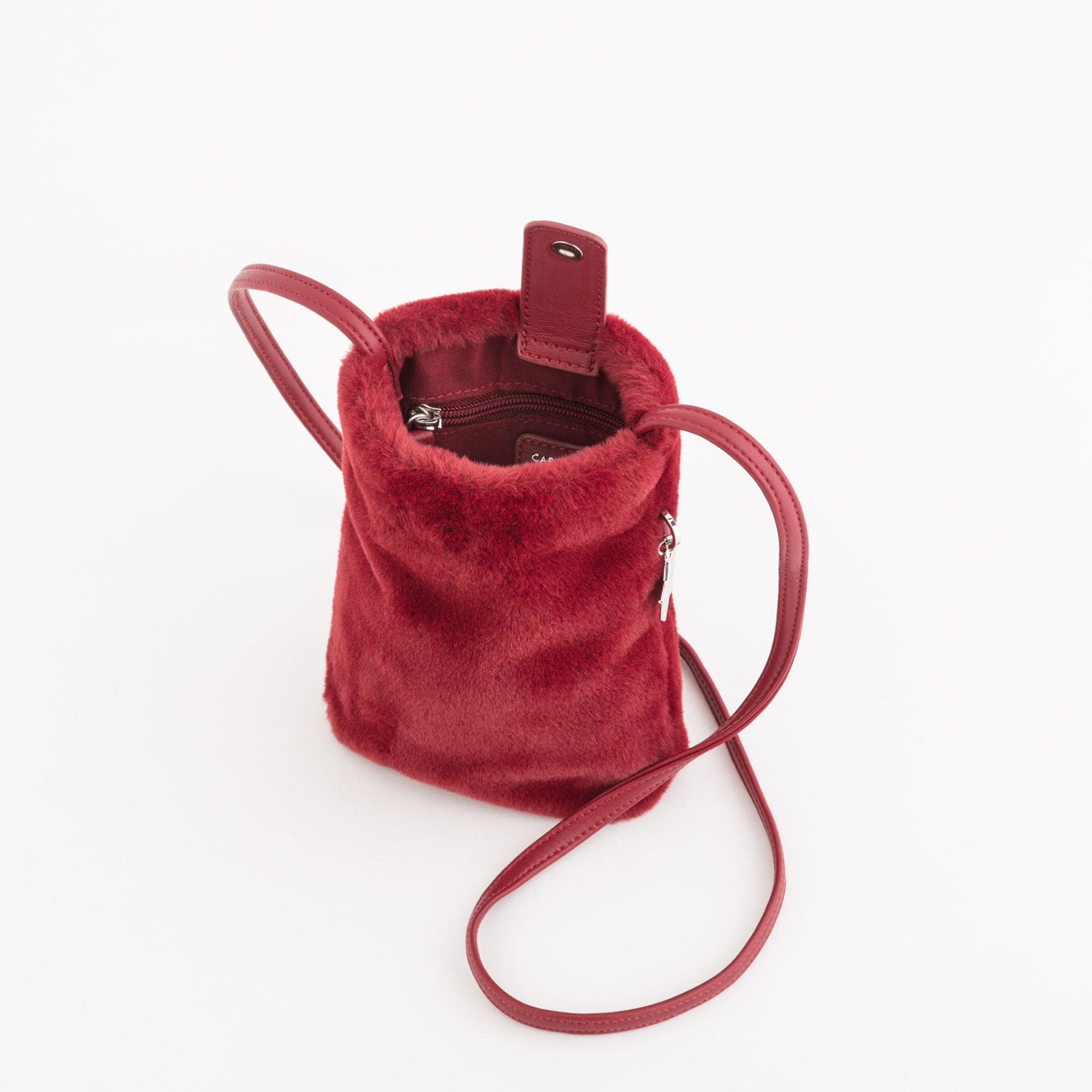 Portacellulare Donna - Alba Ciliegia