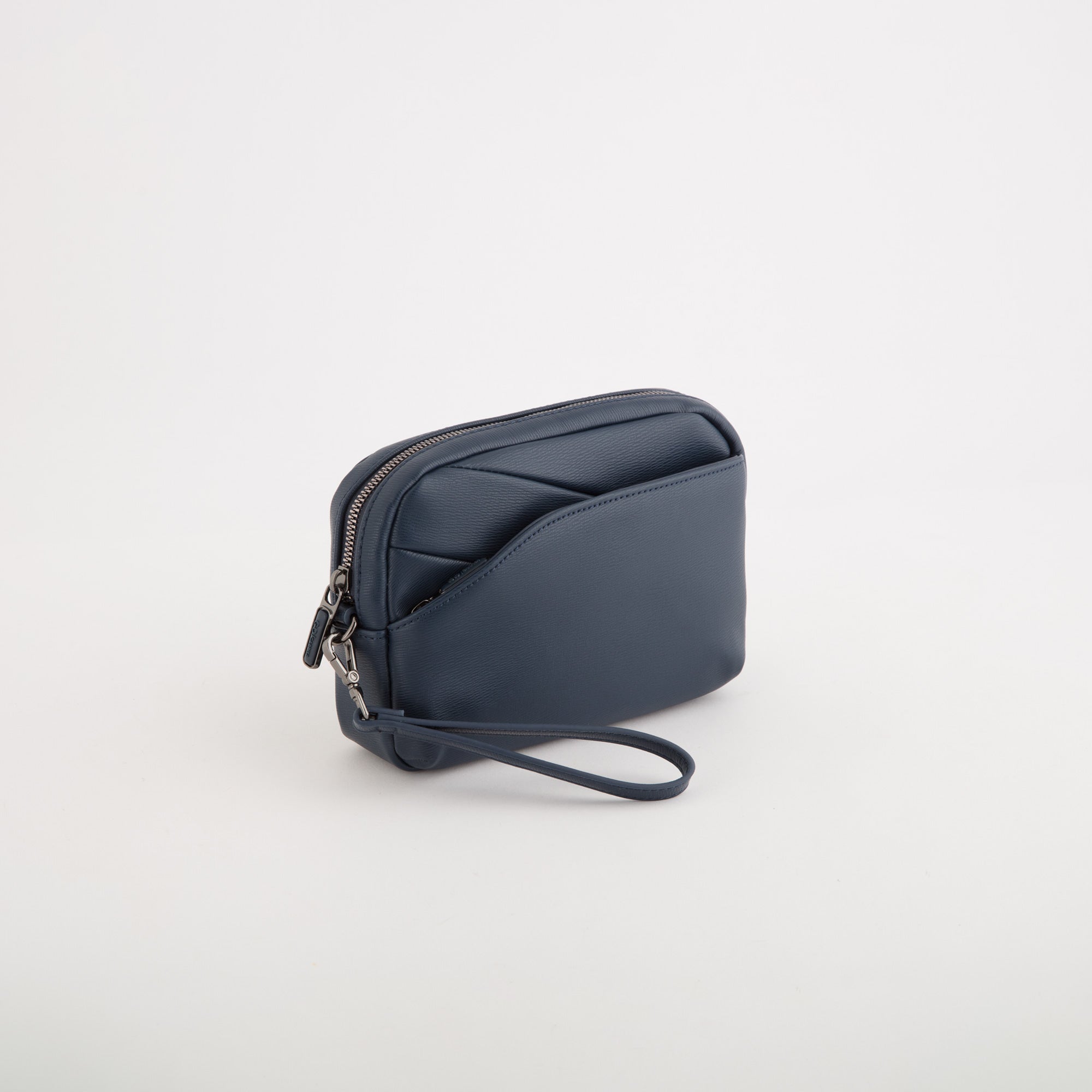 Herrenhandtasche - Carry-go Blu Marino