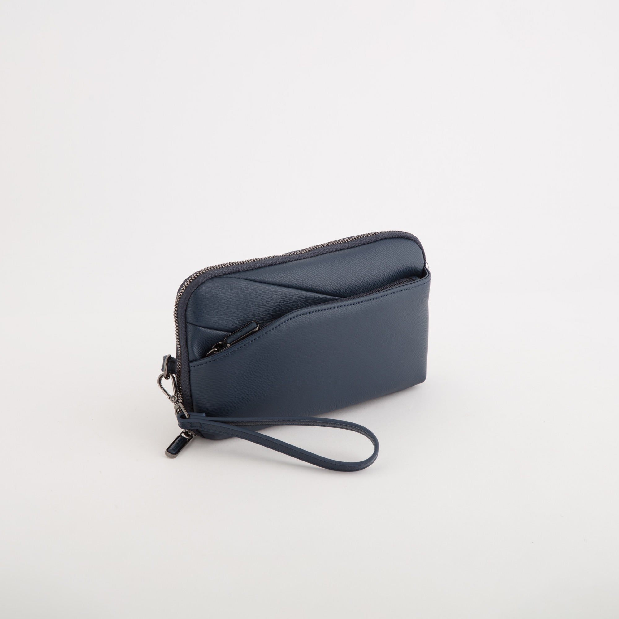 Herrenhandtasche - Carry-go Blu Marino