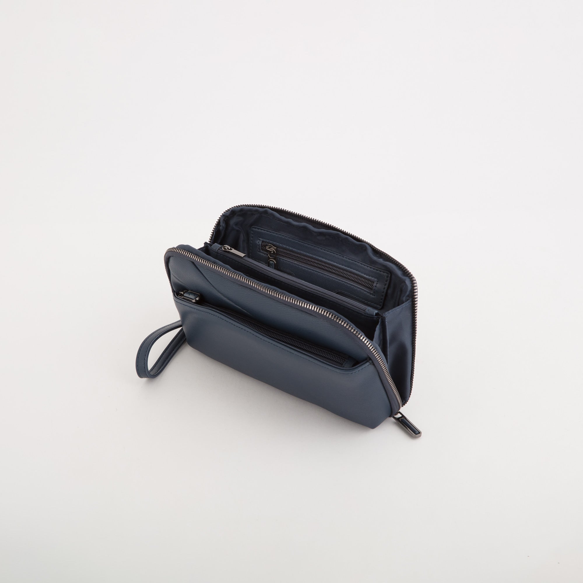 Herrenhandtasche - Carry-go Blu Marino