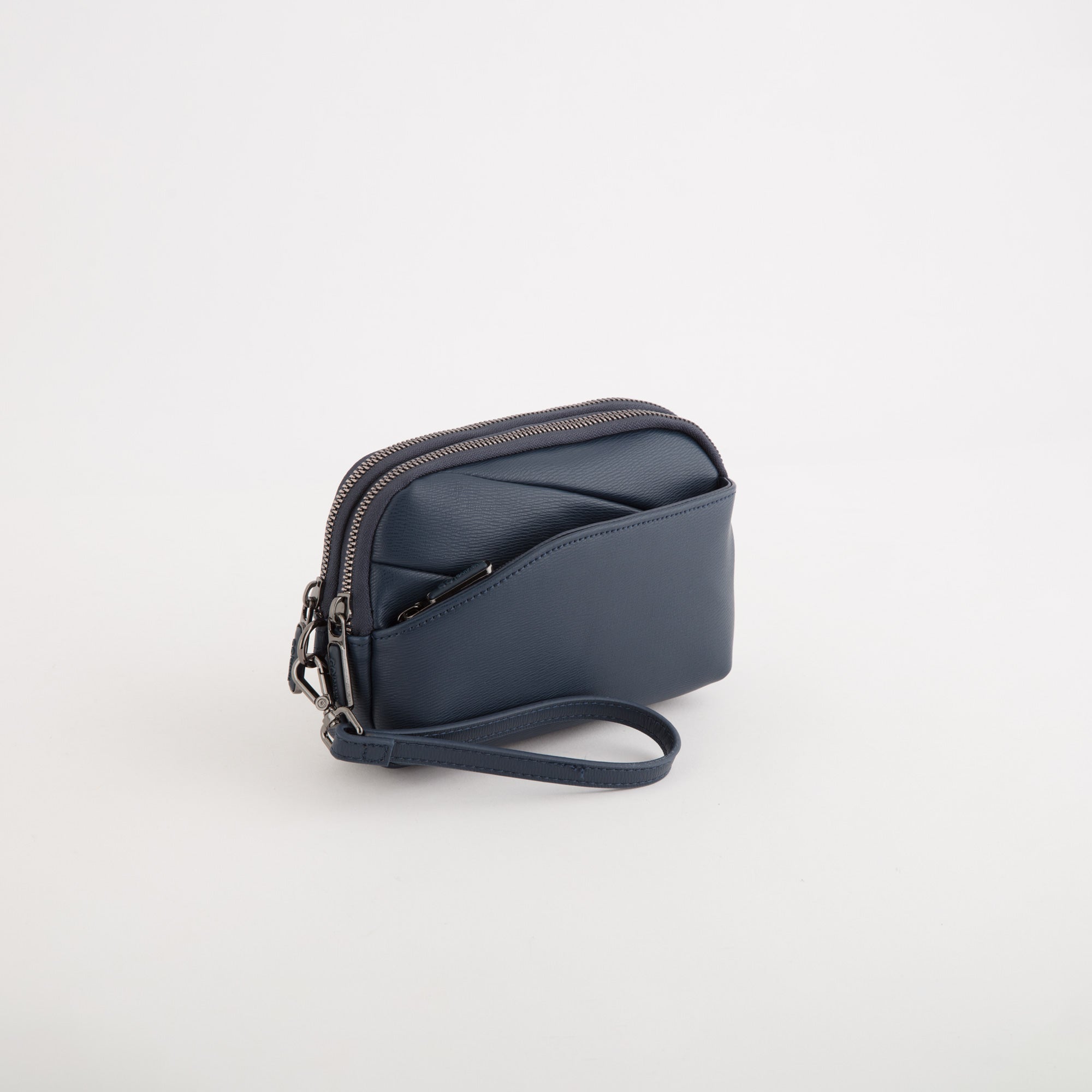 Herrenhandtasche - Carry-go Blu Marino