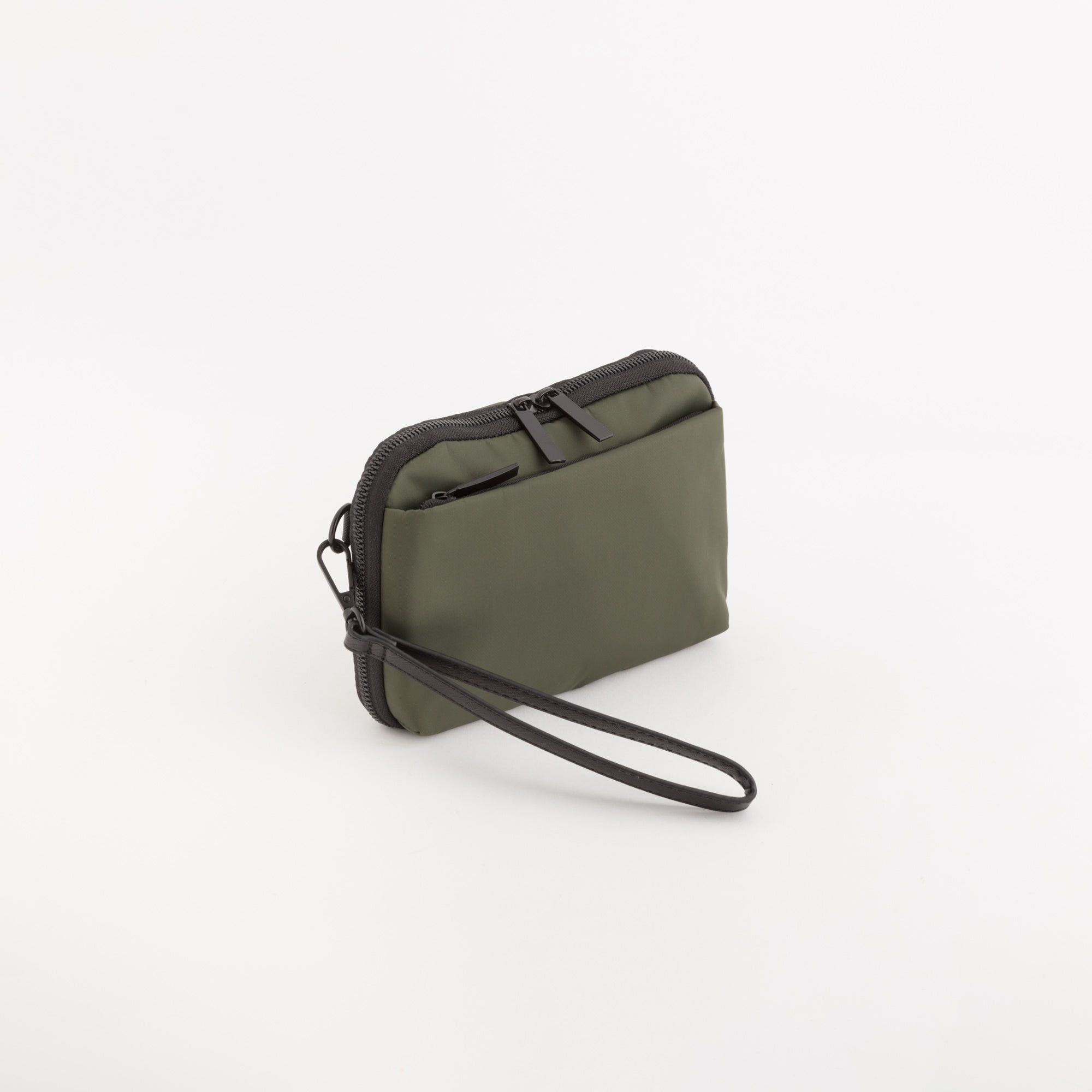 Herrenhandtasche - i-AM PRO Verde Militare