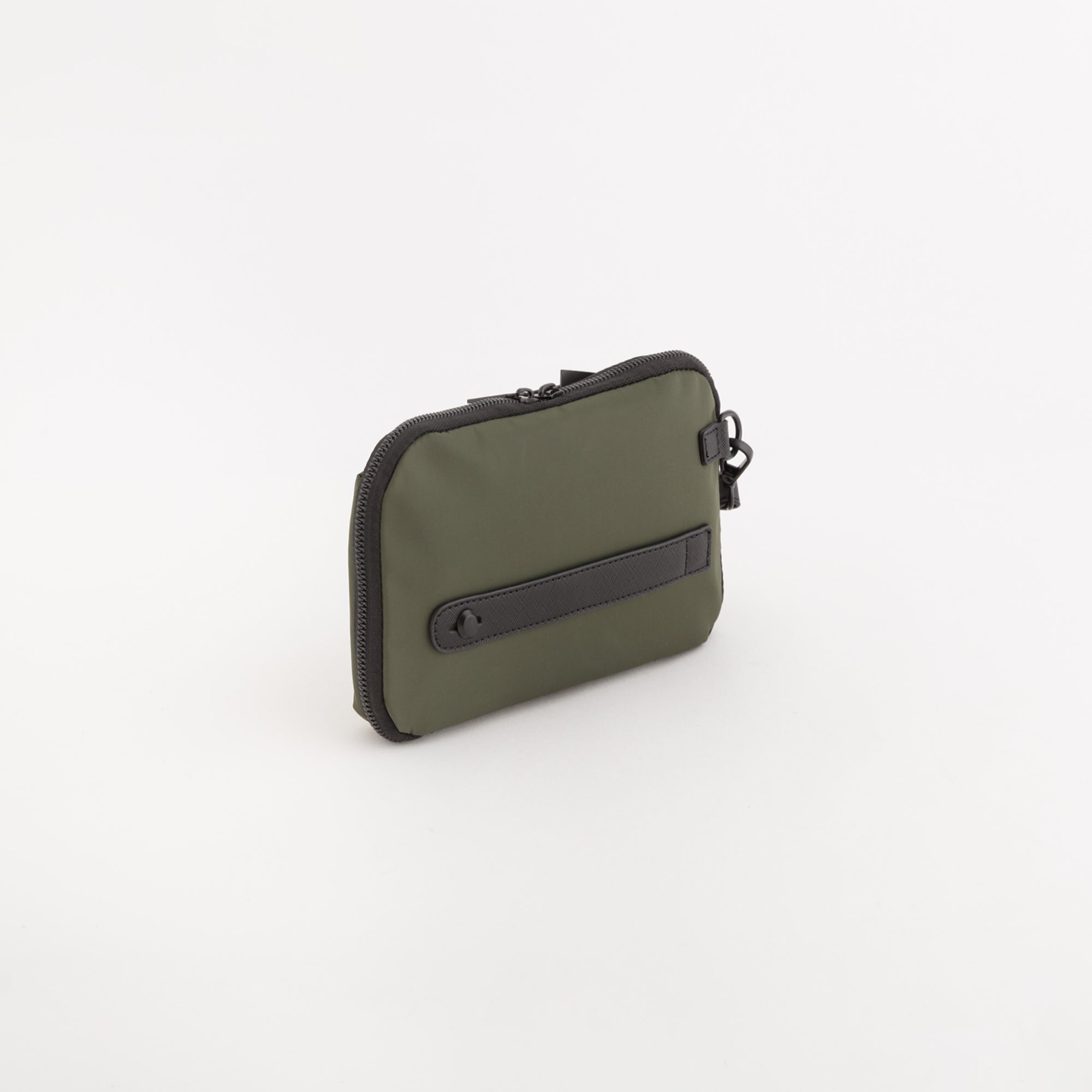 Herrenhandtasche - i-AM PRO Verde Militare