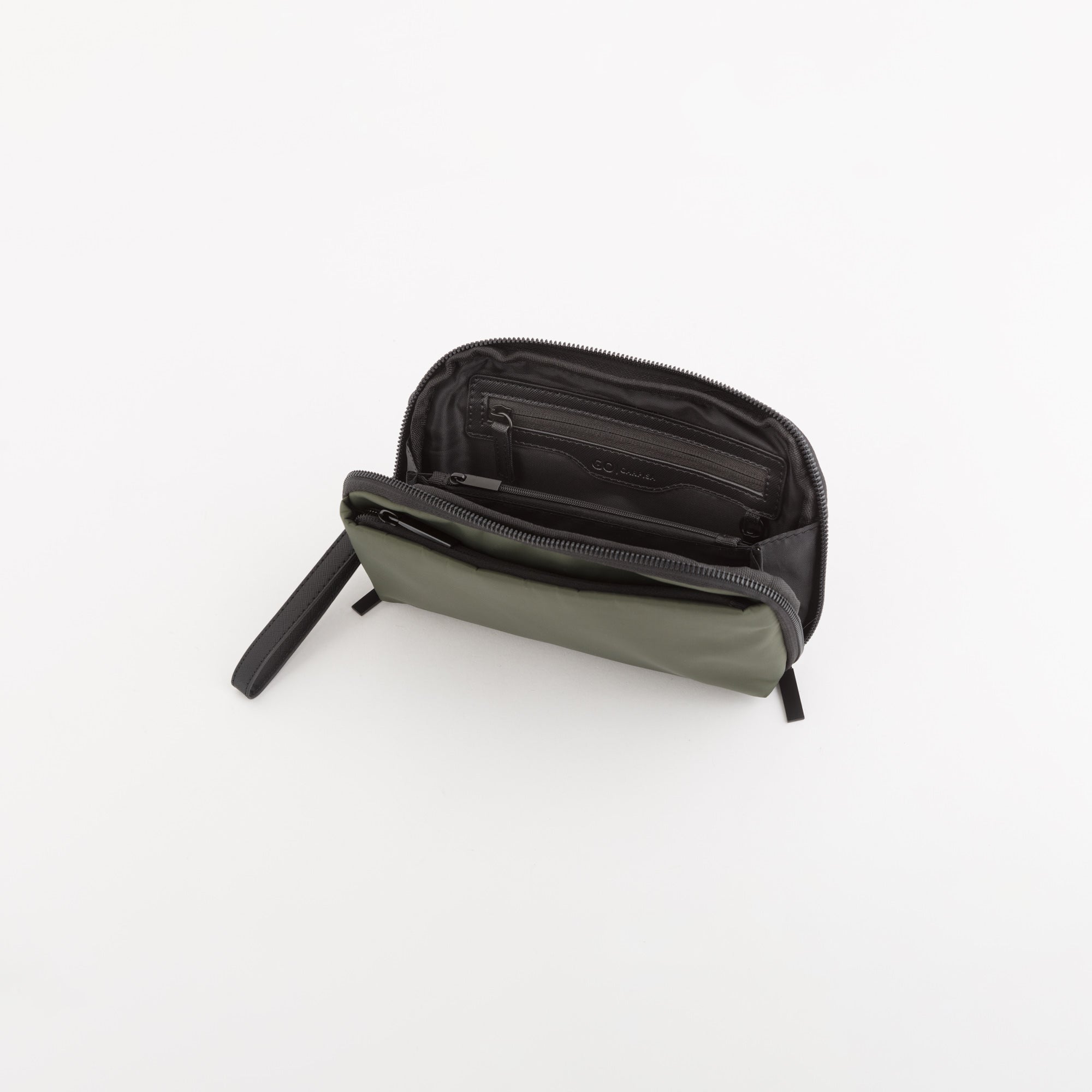 Herrenhandtasche - i-AM PRO Verde Militare