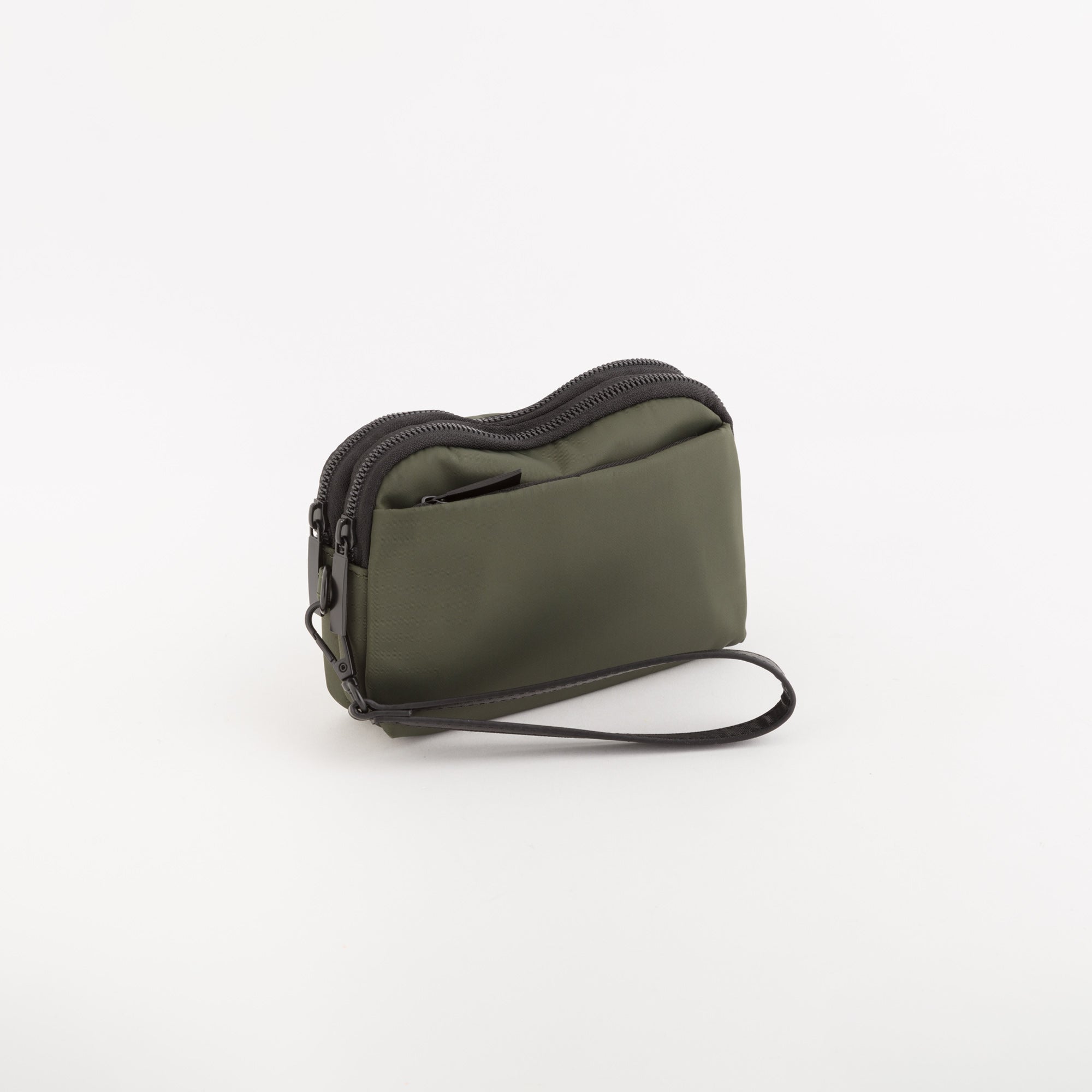 Herrenhandtasche - i-AM PRO Verde Militare