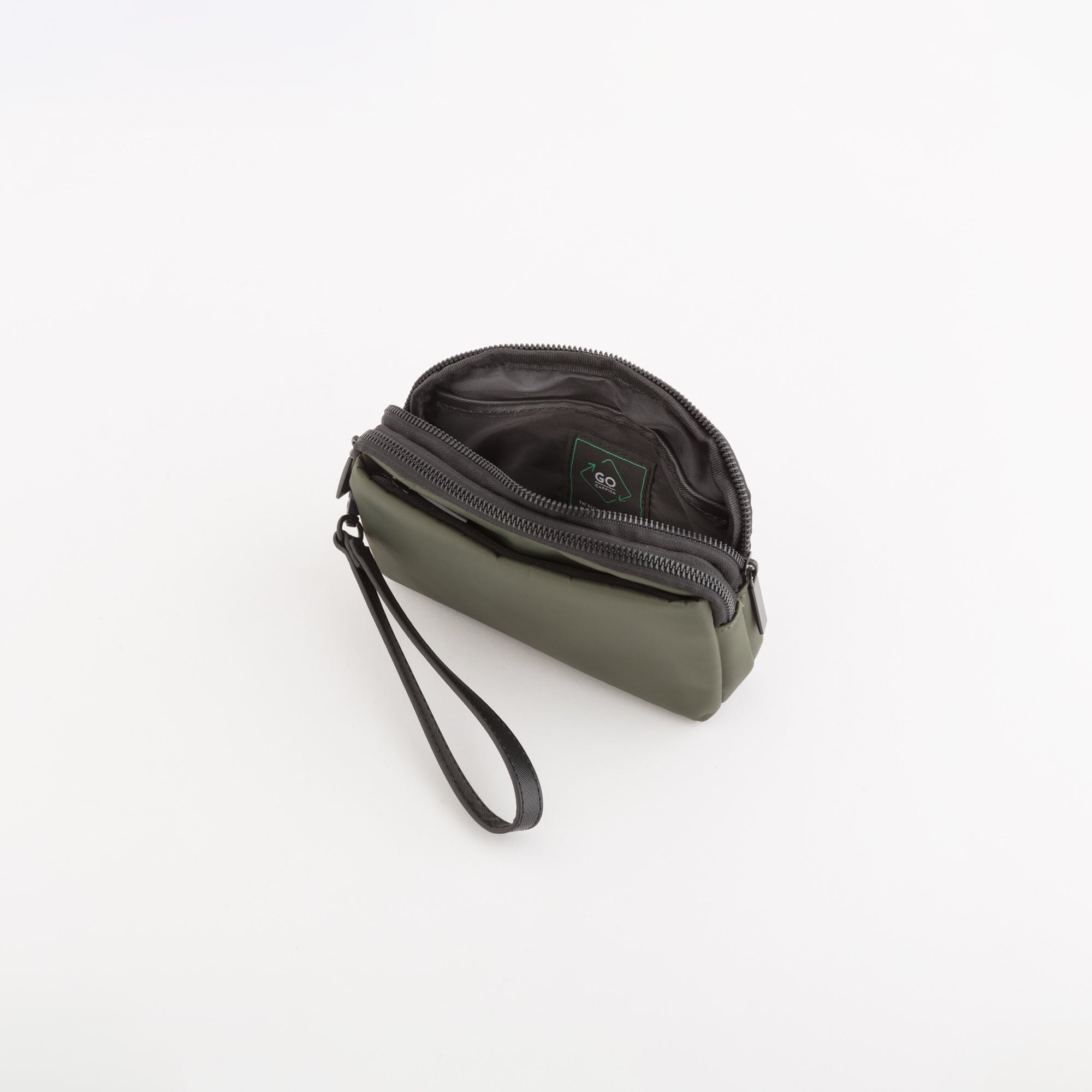 Herrenhandtasche - i-AM PRO Verde Militare