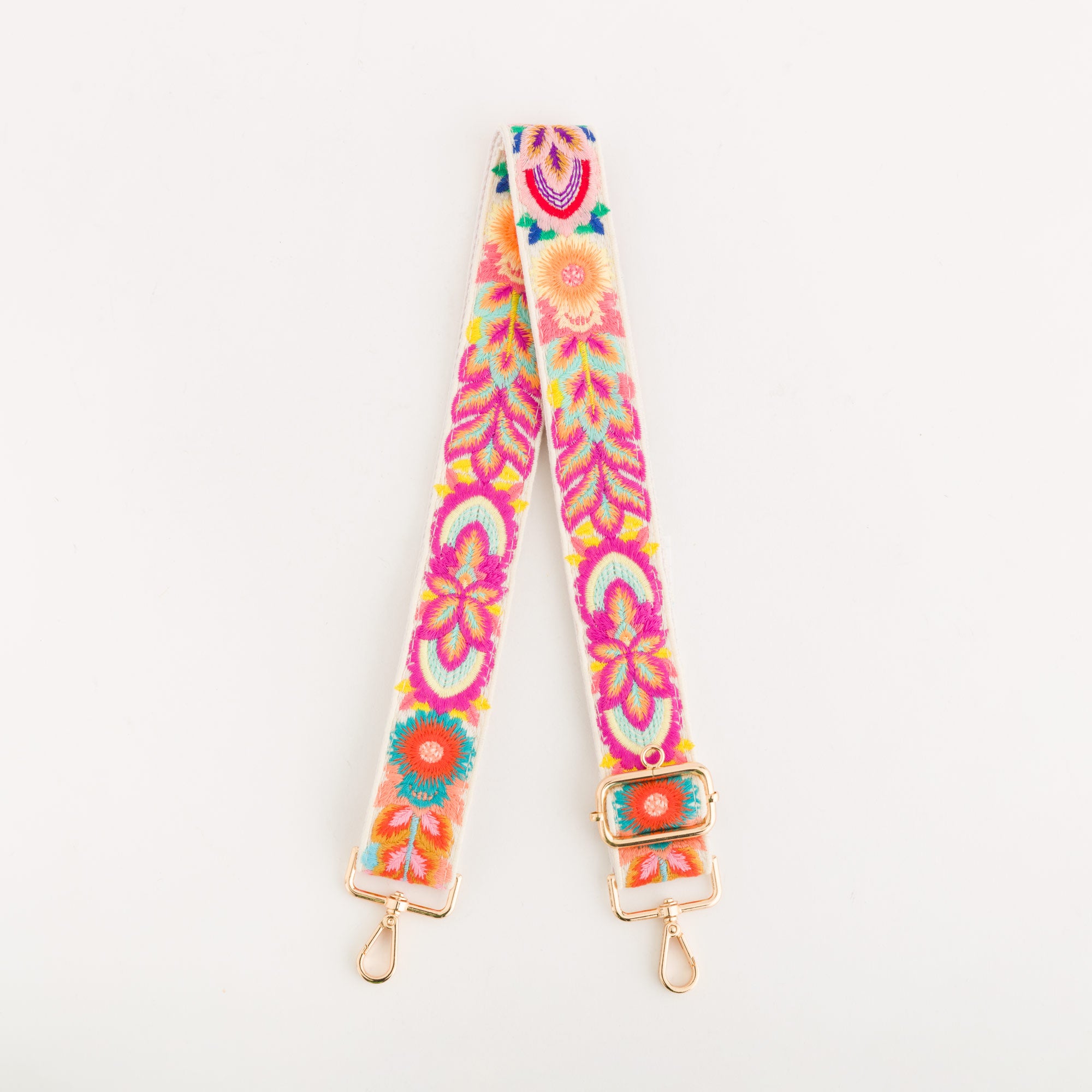 Women's Shoulder Bag - Brunella Multicolored Cloud White